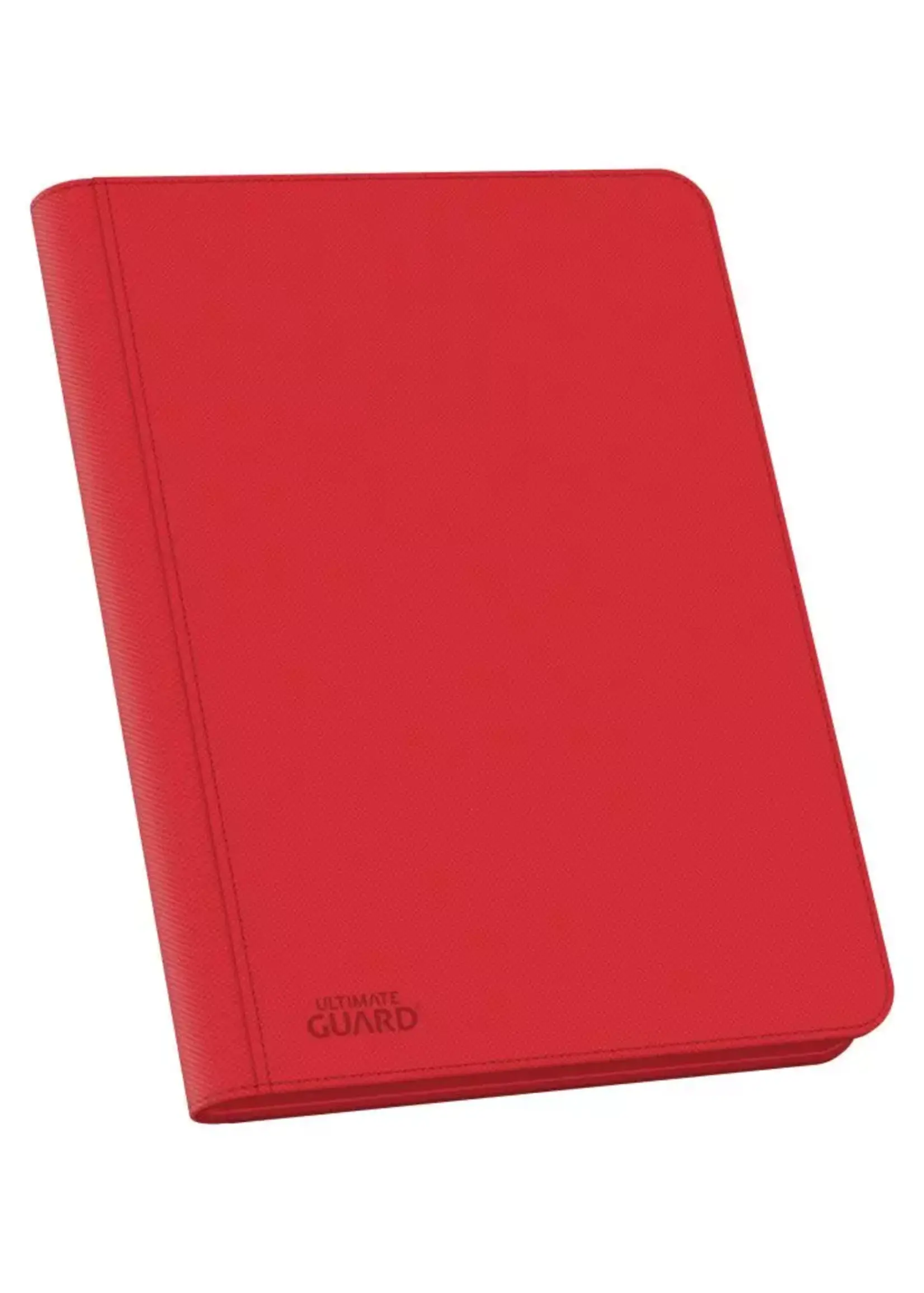Ultimate Guard Ultimate Guard: Zipfolio 360 - 18 - Pocket XenoSkin - Red