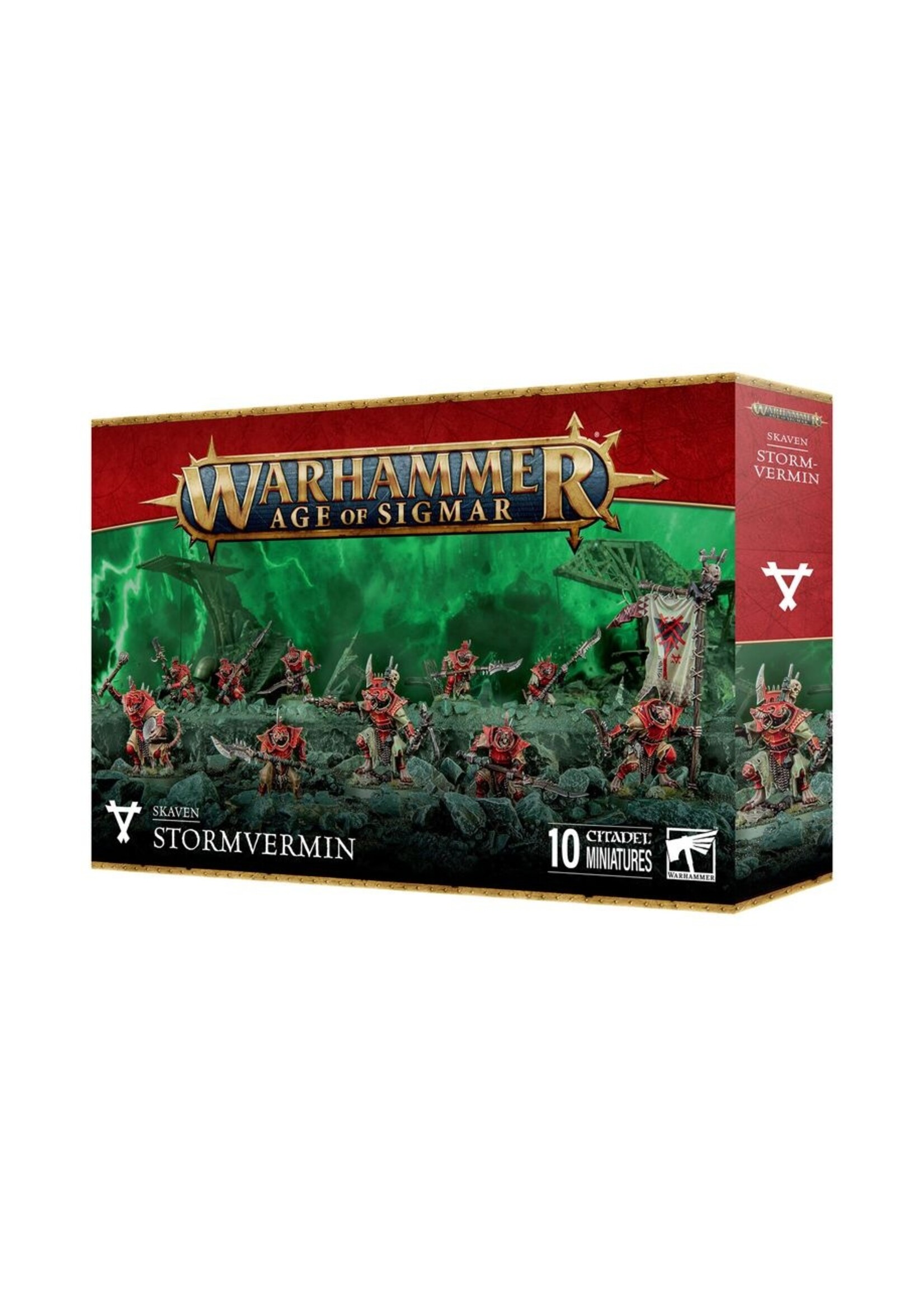 Warhammer: age of sigmar Skaven: Stormvermin