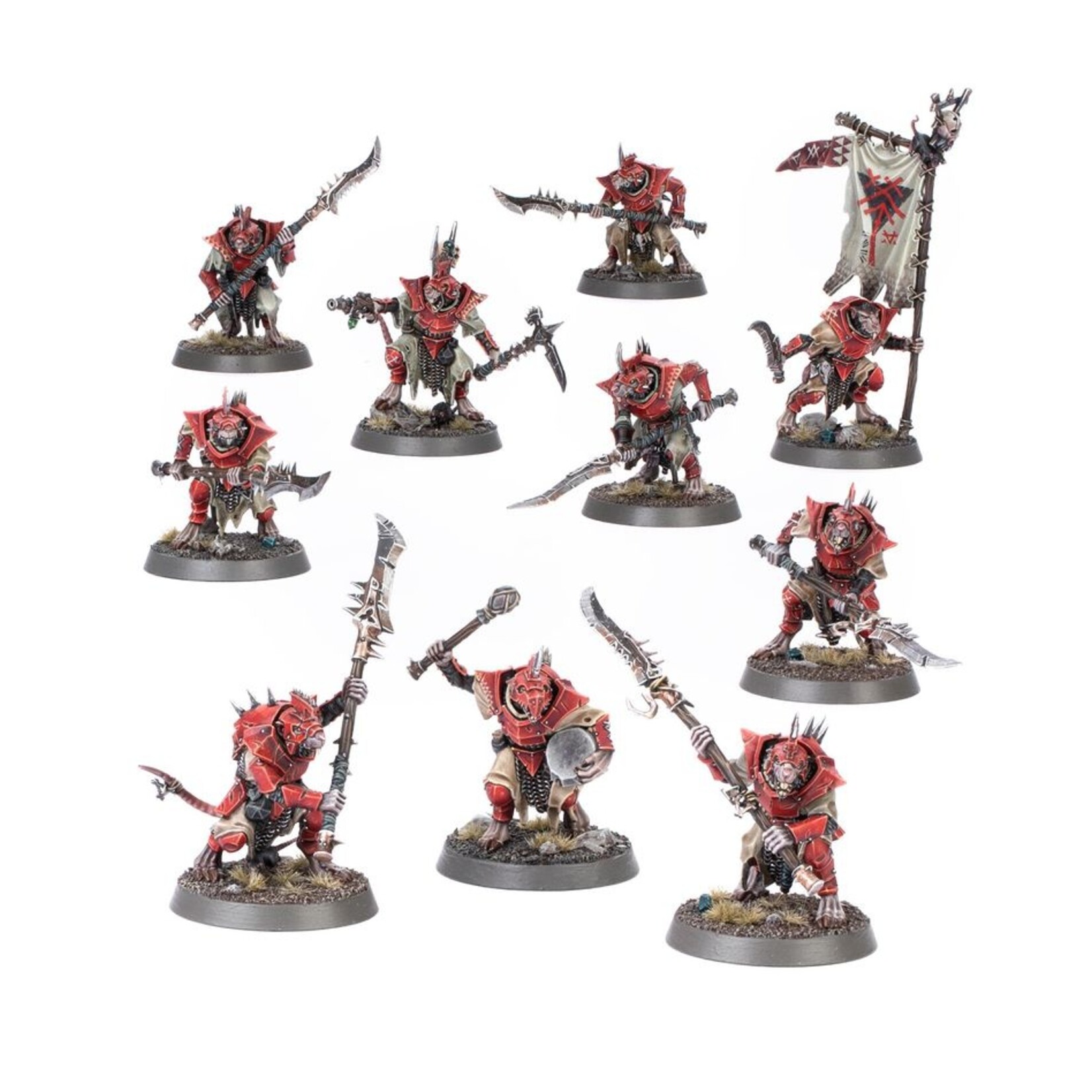 Warhammer: age of sigmar Skaven: Stormvermin