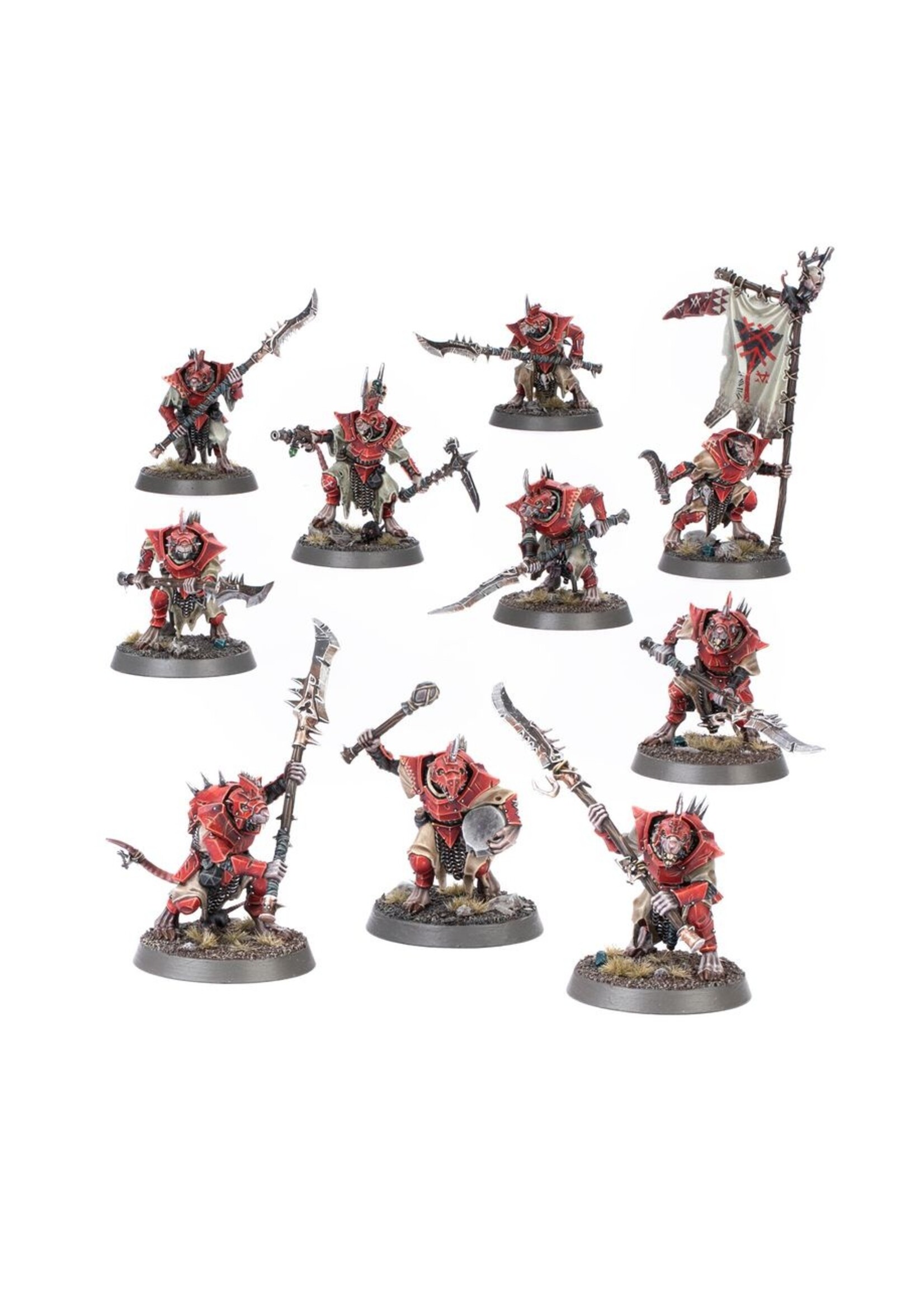 Warhammer: age of sigmar Skaven: Stormvermin