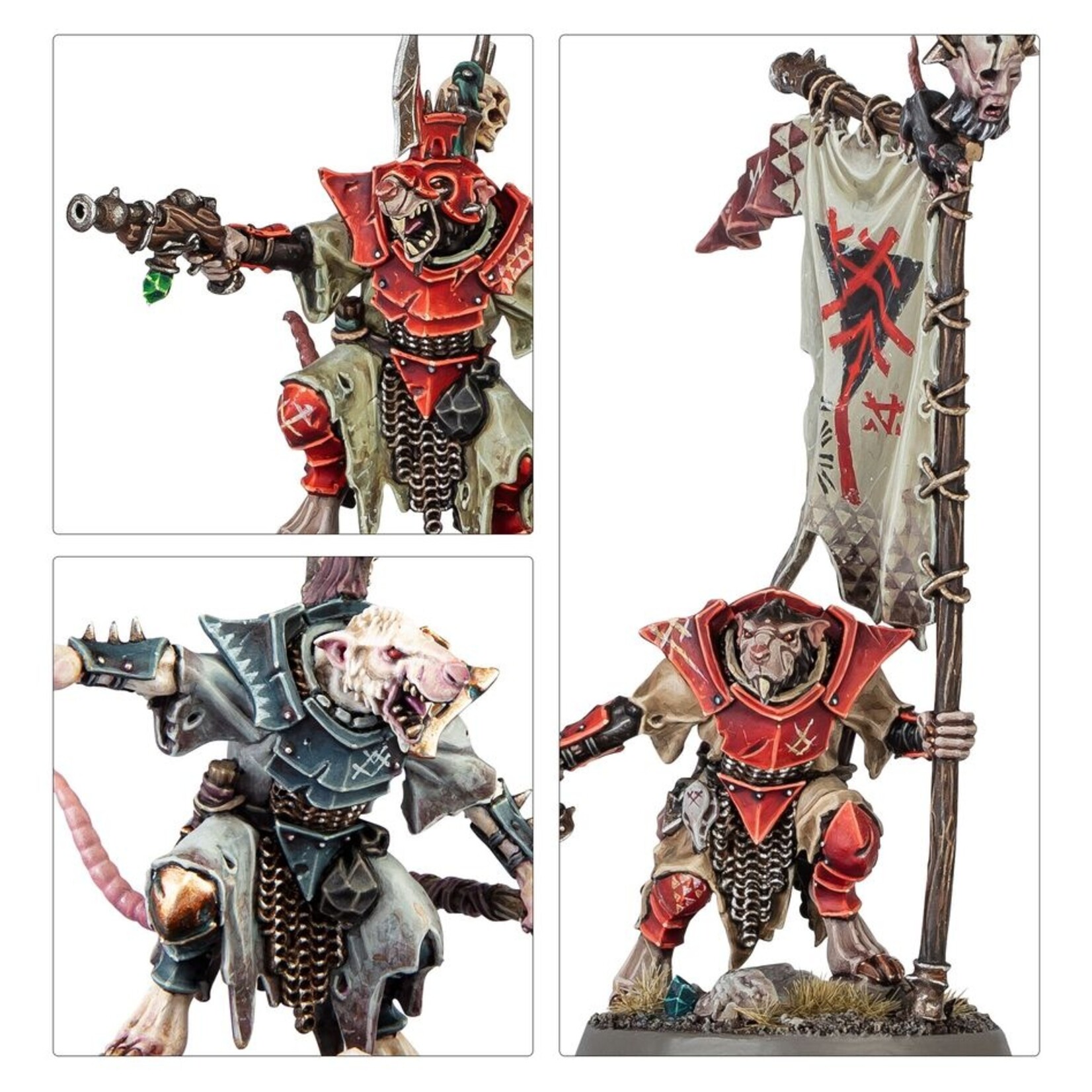 Warhammer: age of sigmar Skaven: Stormvermin