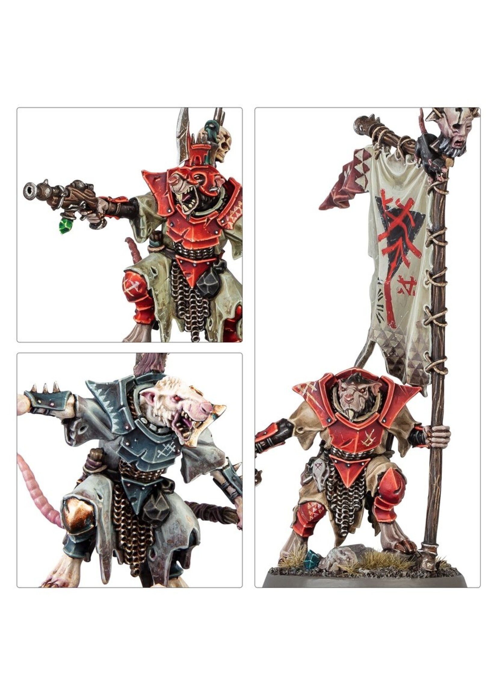 Warhammer: age of sigmar Skaven: Stormvermin
