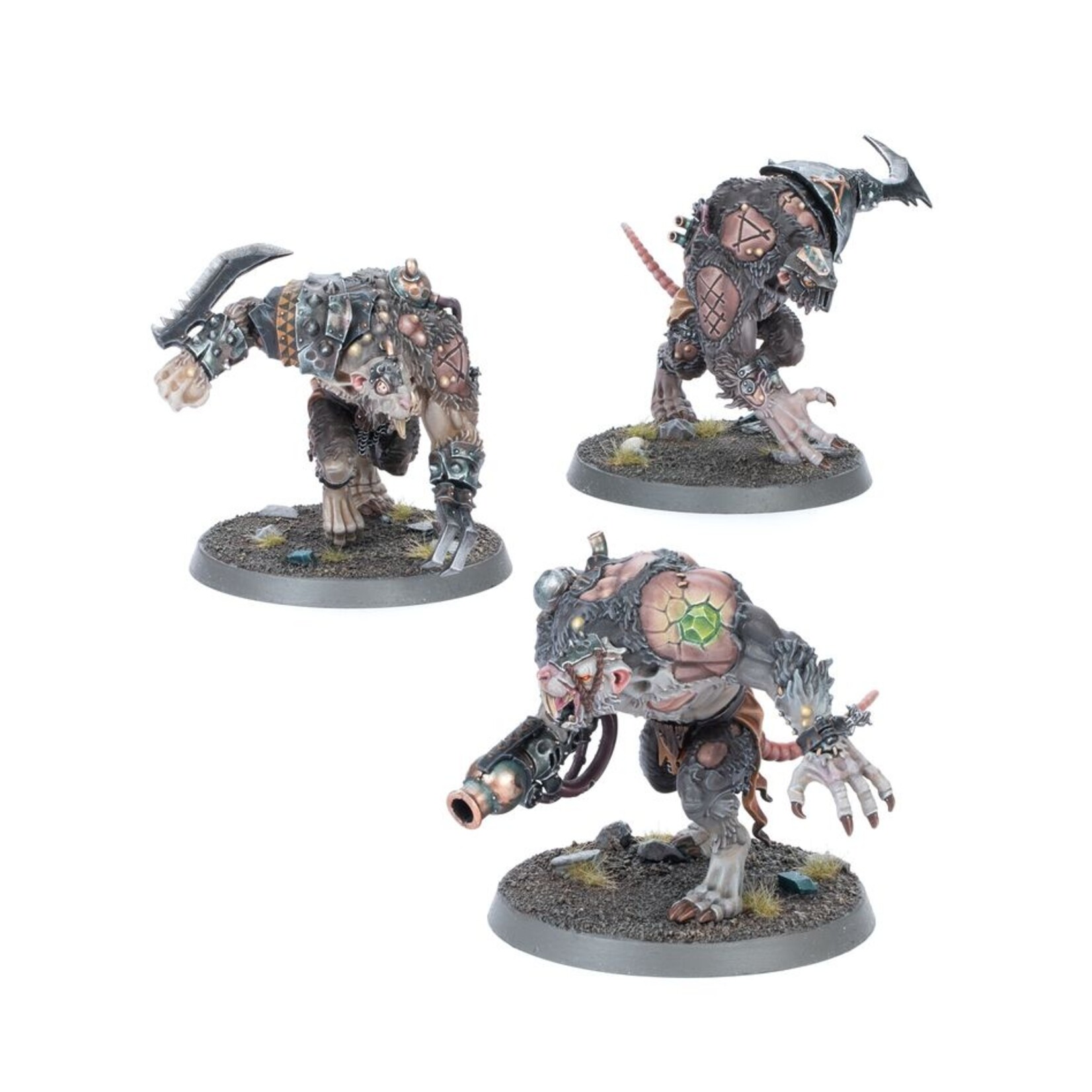 Warhammer: age of sigmar Skaven: Rat Ogors