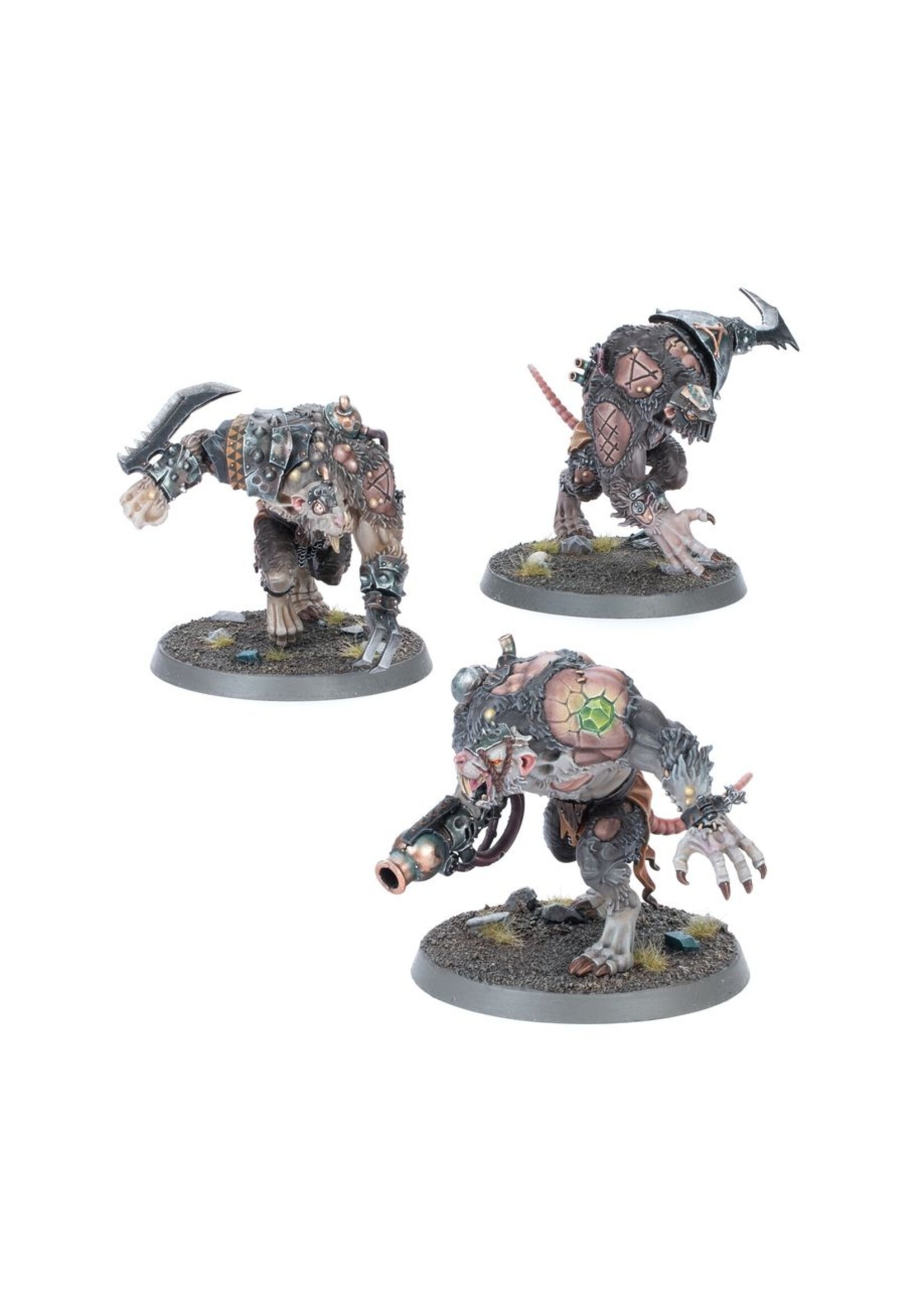 Warhammer: age of sigmar Skaven: Rat Ogors