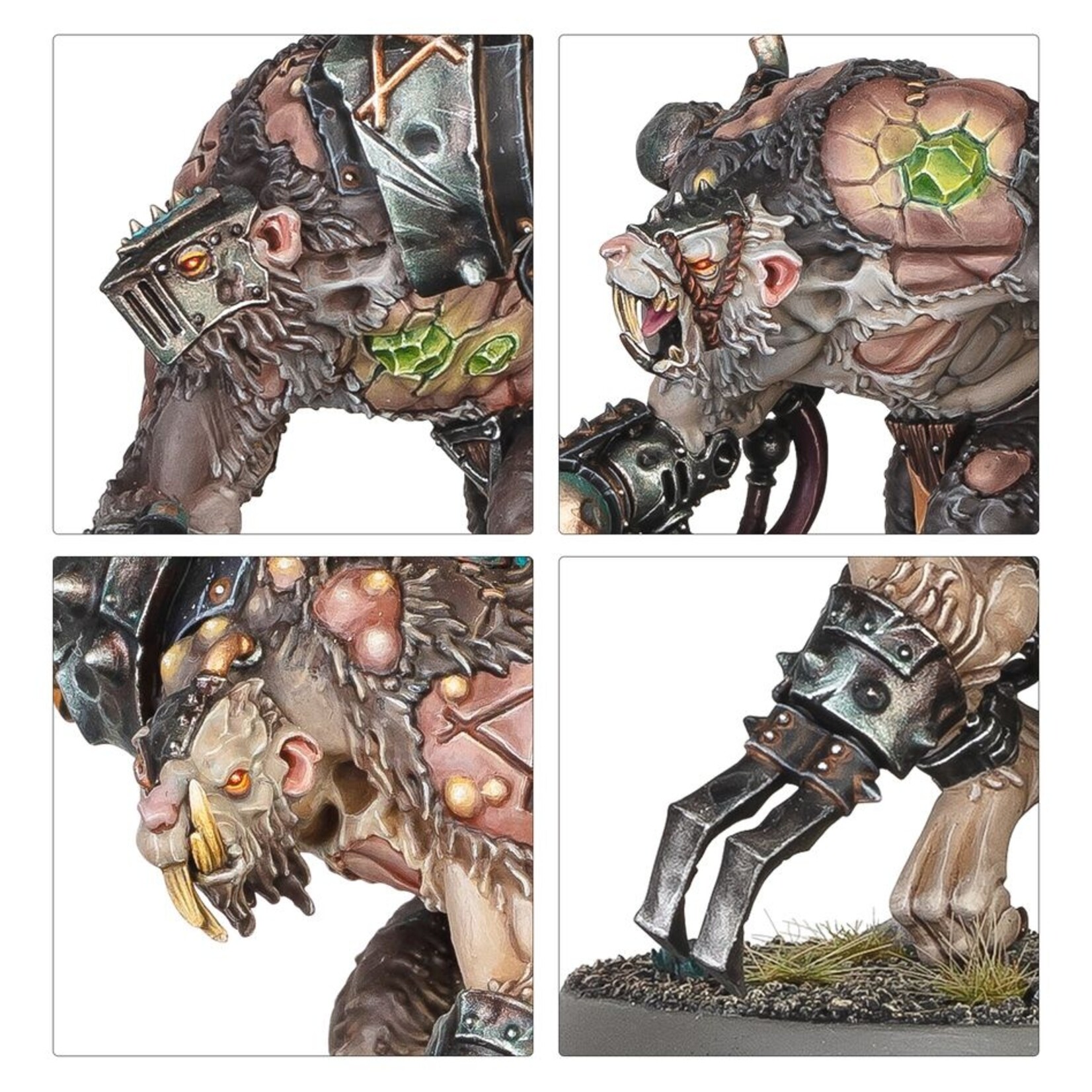 Warhammer: age of sigmar Skaven: Rat Ogors