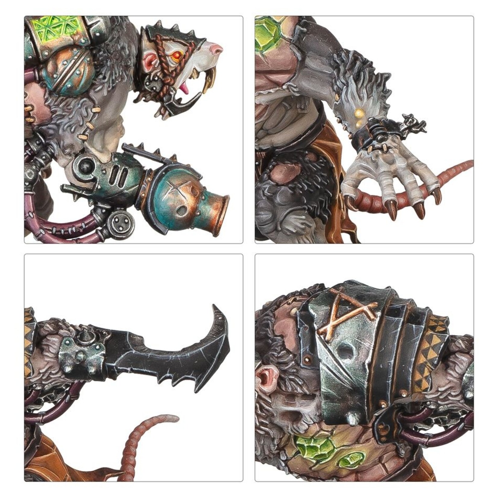 Warhammer: age of sigmar Skaven: Rat Ogors