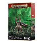 Warhammer: age of sigmar Skaven: Thanquol on Boneripper