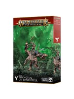 Warhammer: age of sigmar Skaven: Thanquol on Boneripper
