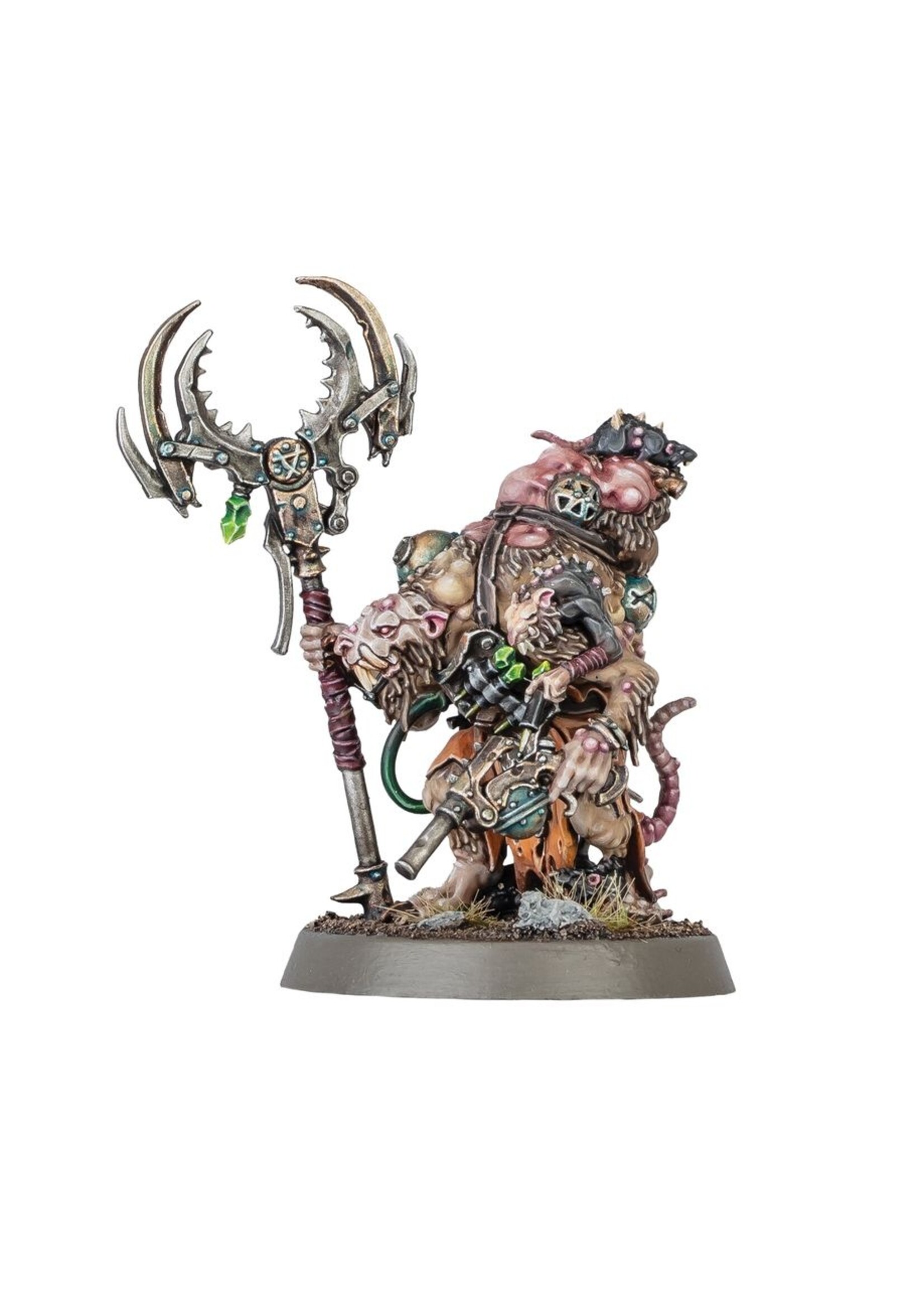 Warhammer: age of sigmar Skaven: Master Moulder