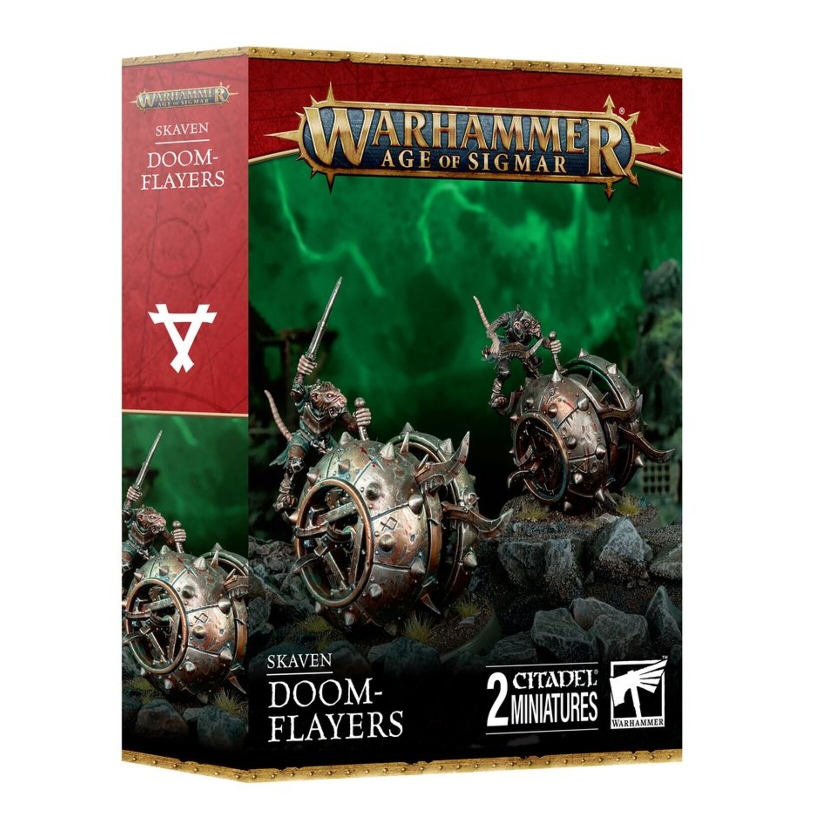 Warhammer: age of sigmar Skaven: Doom-Flayers
