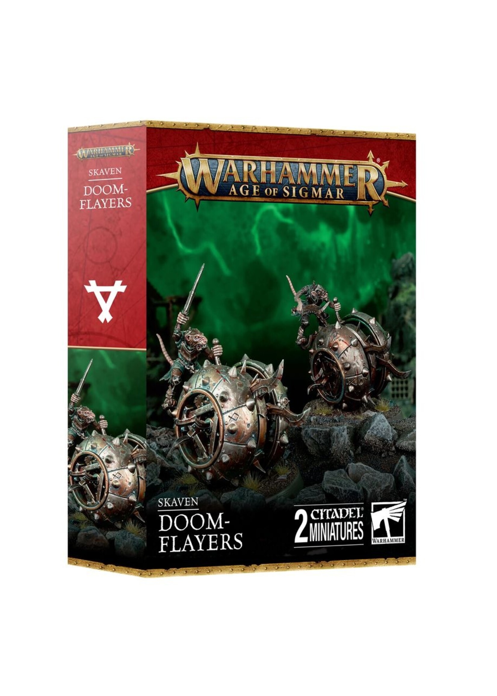 Warhammer: age of sigmar Skaven: Doom-Flayers