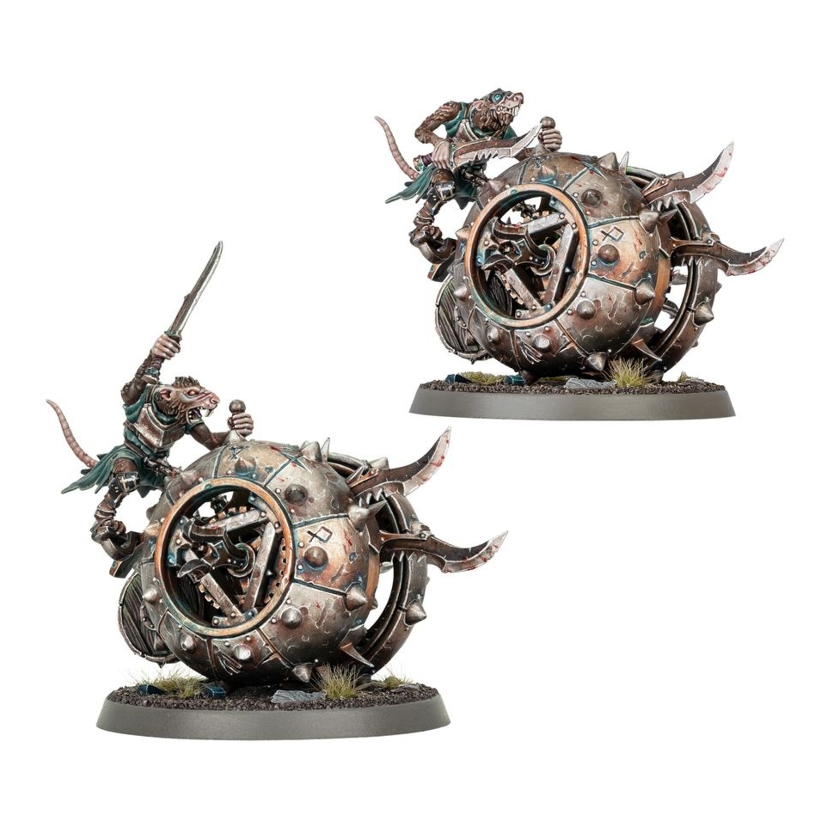 Warhammer: age of sigmar Skaven: Doom-Flayers
