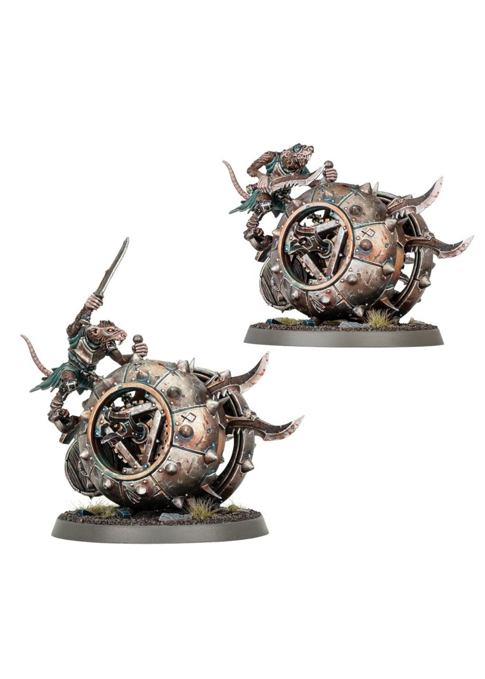 Warhammer: age of sigmar Skaven: Doom-Flayers