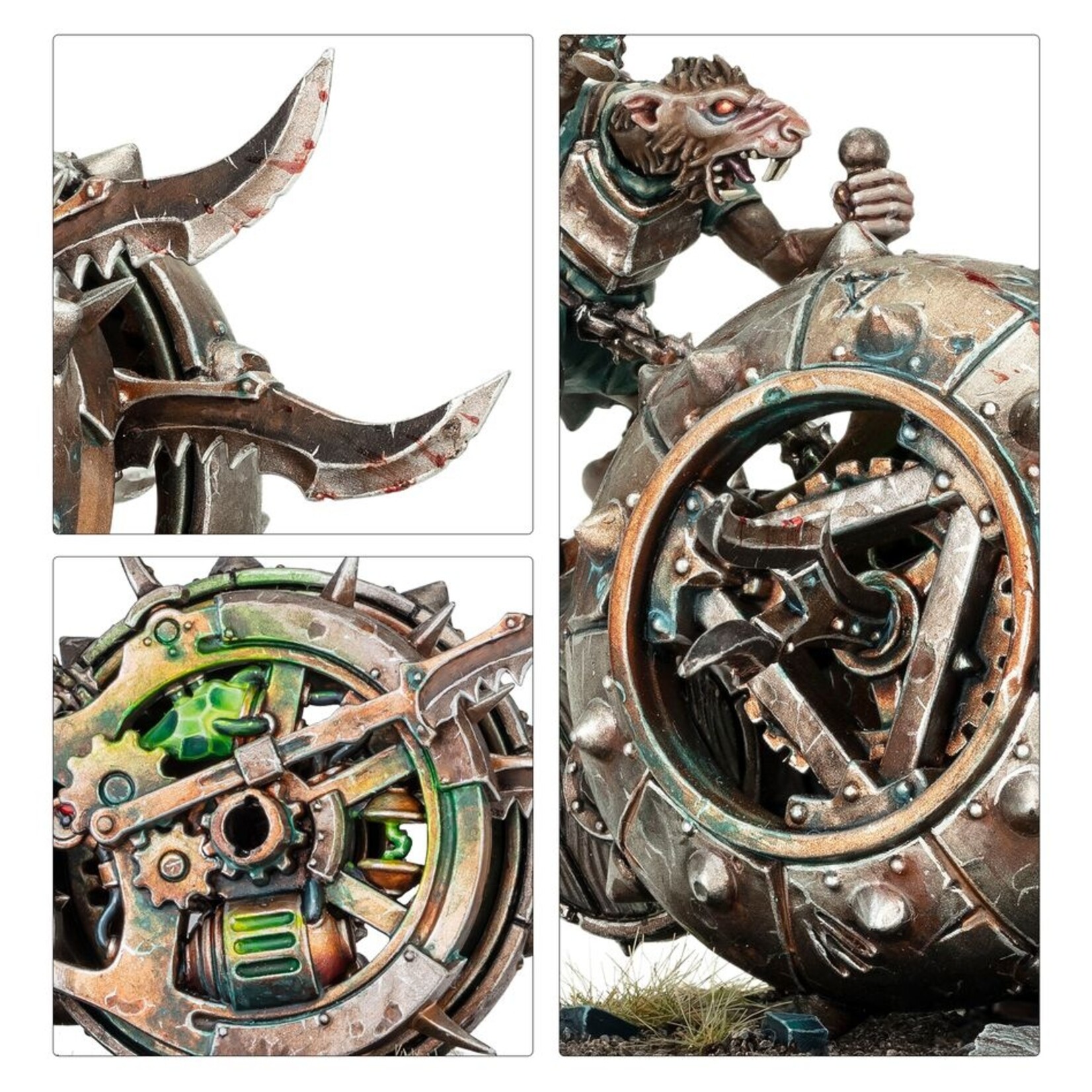 Warhammer: age of sigmar Skaven: Doom-Flayers