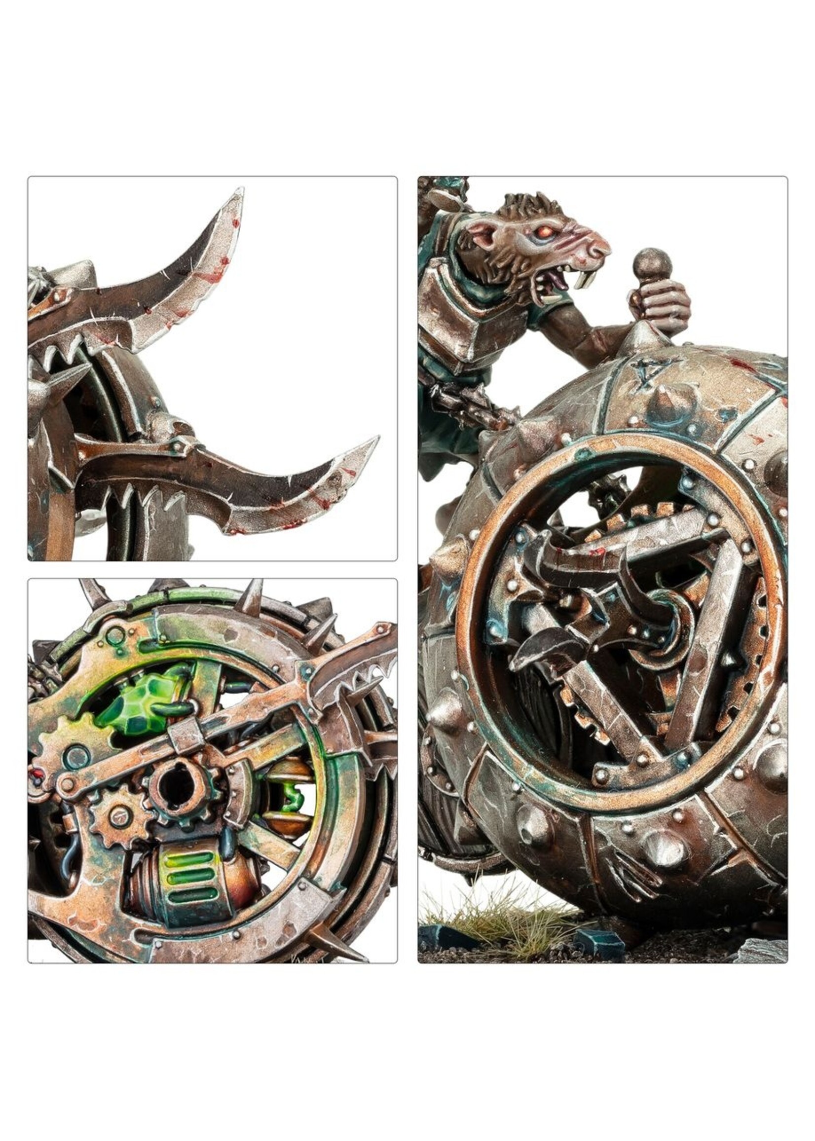 Warhammer: age of sigmar Skaven: Doom-Flayers