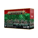 Warhammer: age of sigmar Skaven: Warpspark Weapon Battery