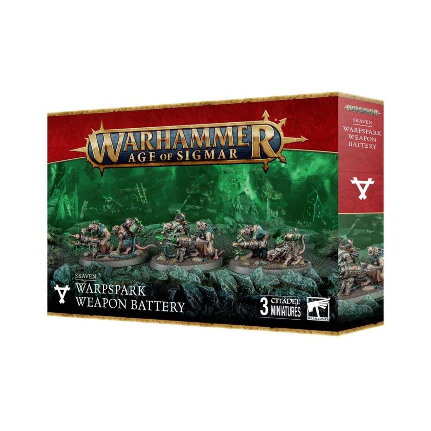 Warhammer: age of sigmar Skaven: Warpspark Weapon Battery
