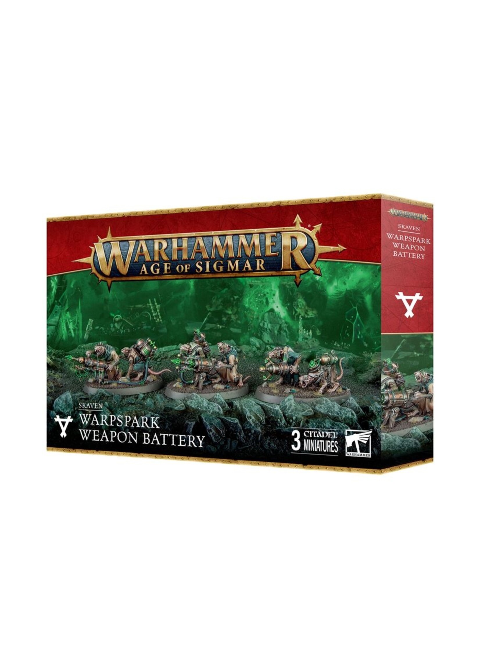 Warhammer: age of sigmar Skaven: Warpspark Weapon Battery