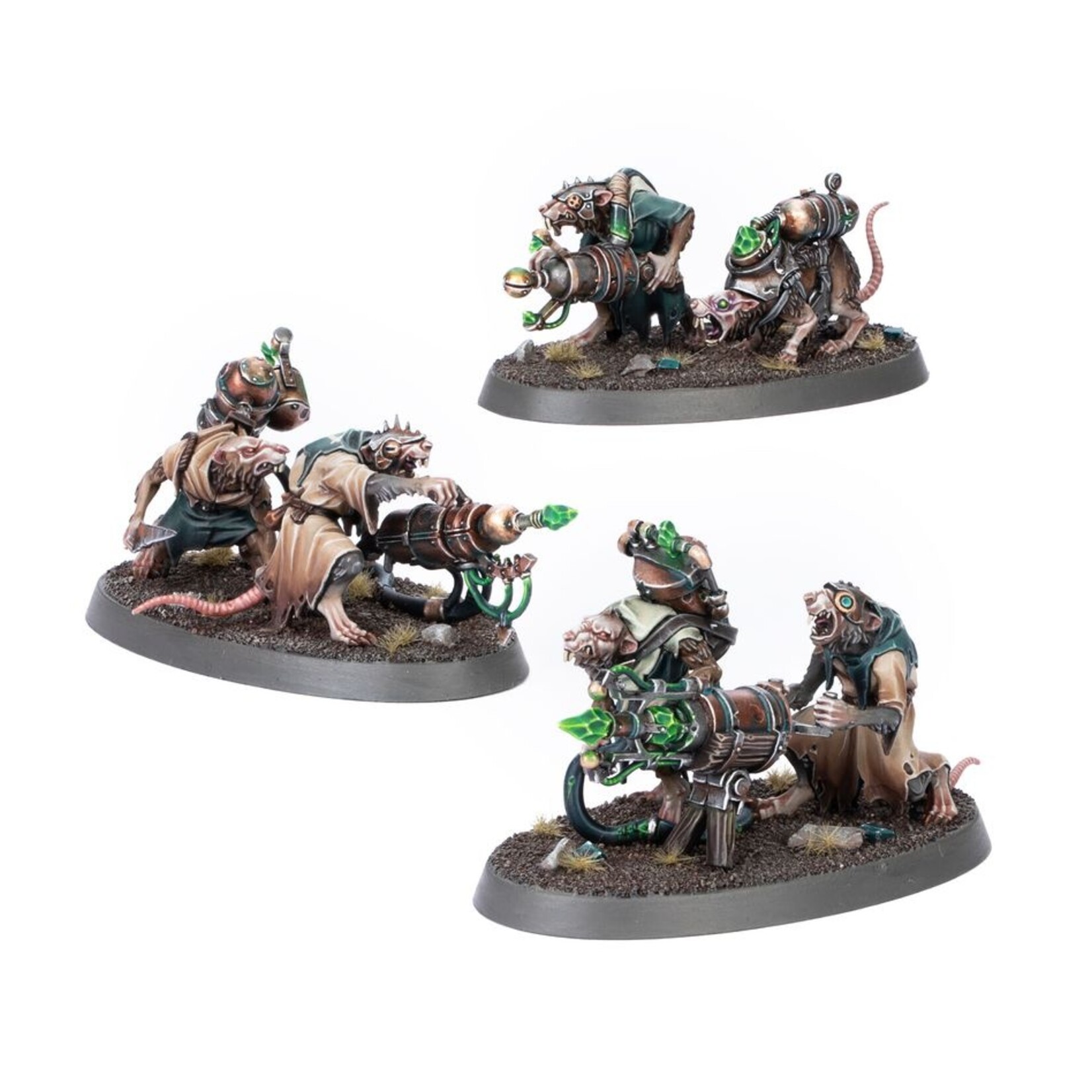 Warhammer: age of sigmar Skaven: Warpspark Weapon Battery