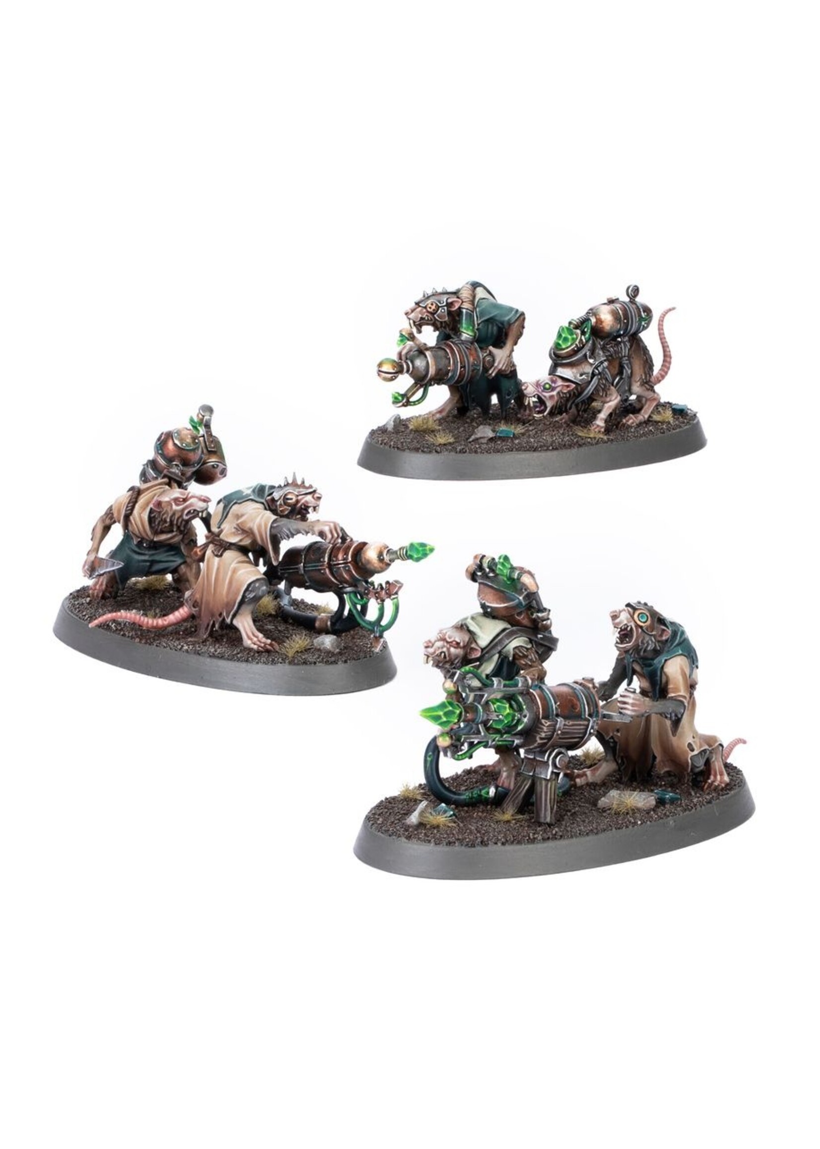 Warhammer: age of sigmar Skaven: Warpspark Weapon Battery