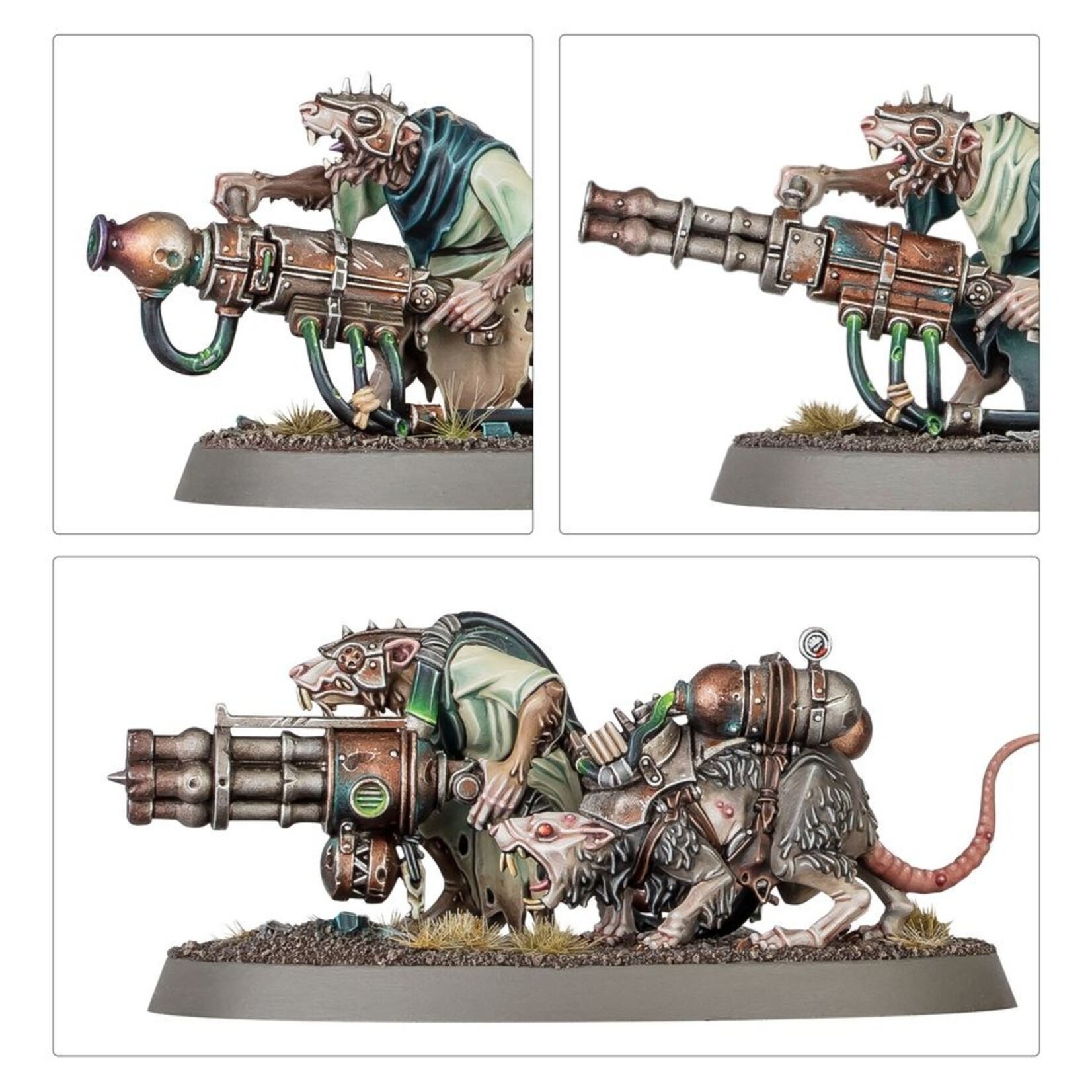 Warhammer: age of sigmar Skaven: Warpspark Weapon Battery