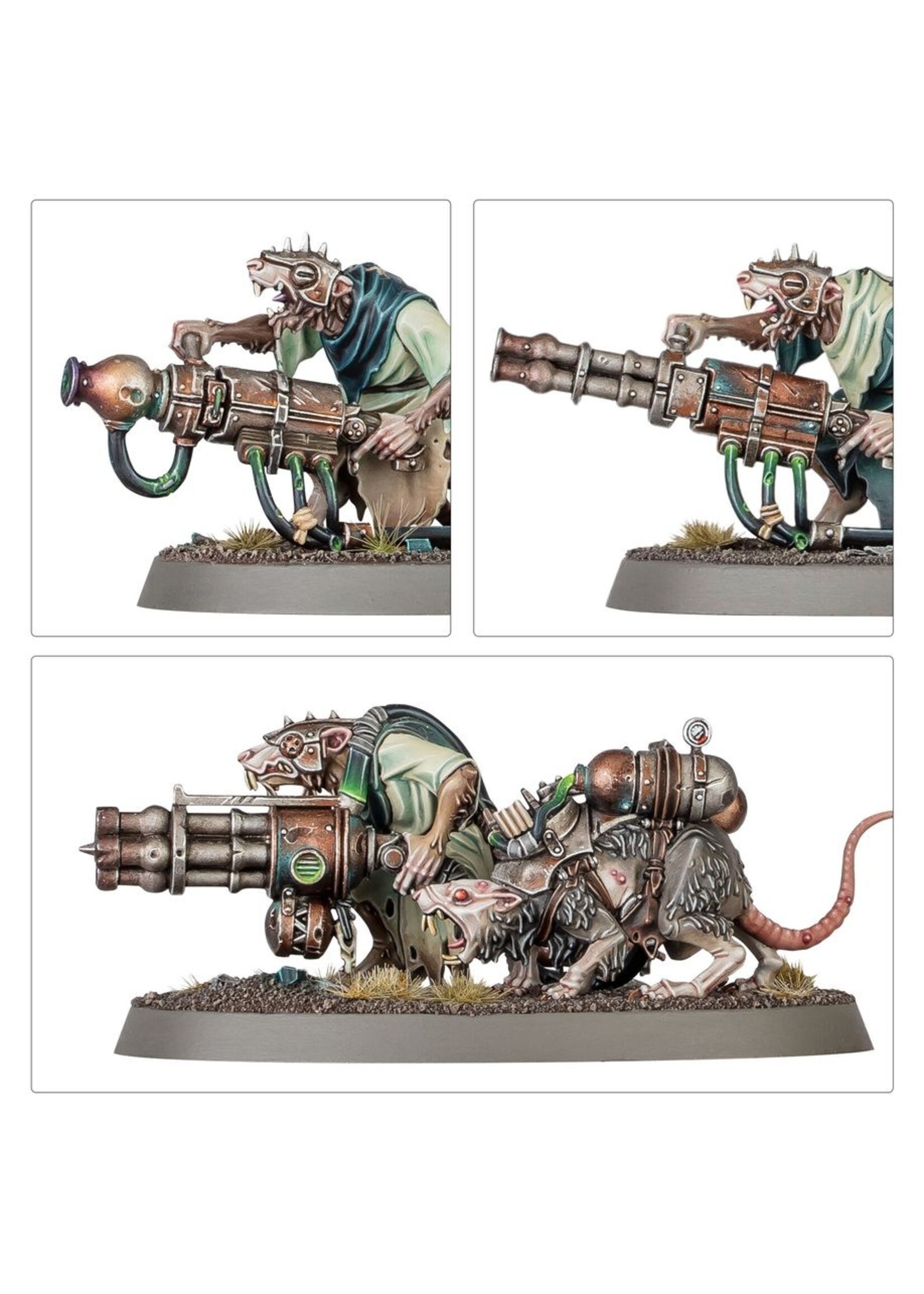 Warhammer: age of sigmar Skaven: Warpspark Weapon Battery
