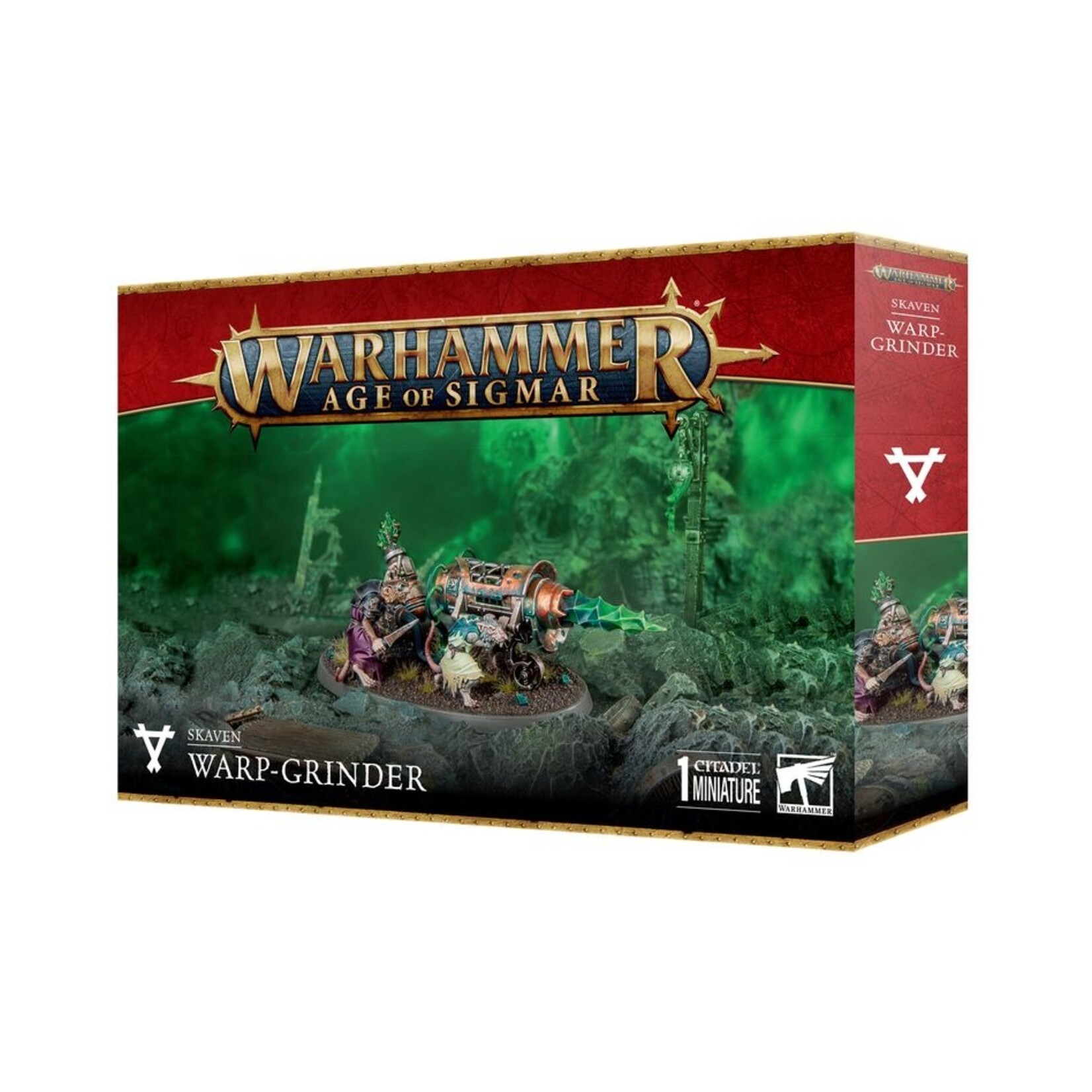 Warhammer: age of sigmar Skaven: Warp-Grinder