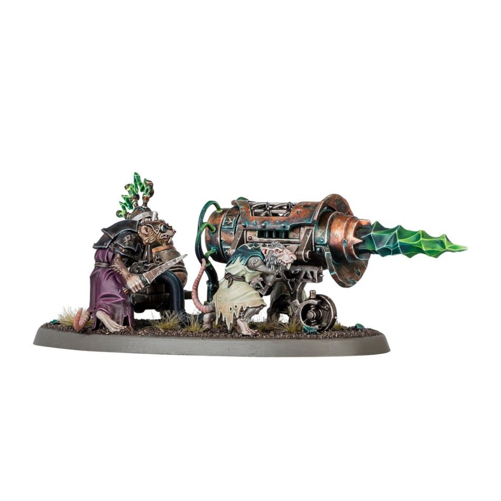 Warhammer: age of sigmar Skaven: Warp-Grinder