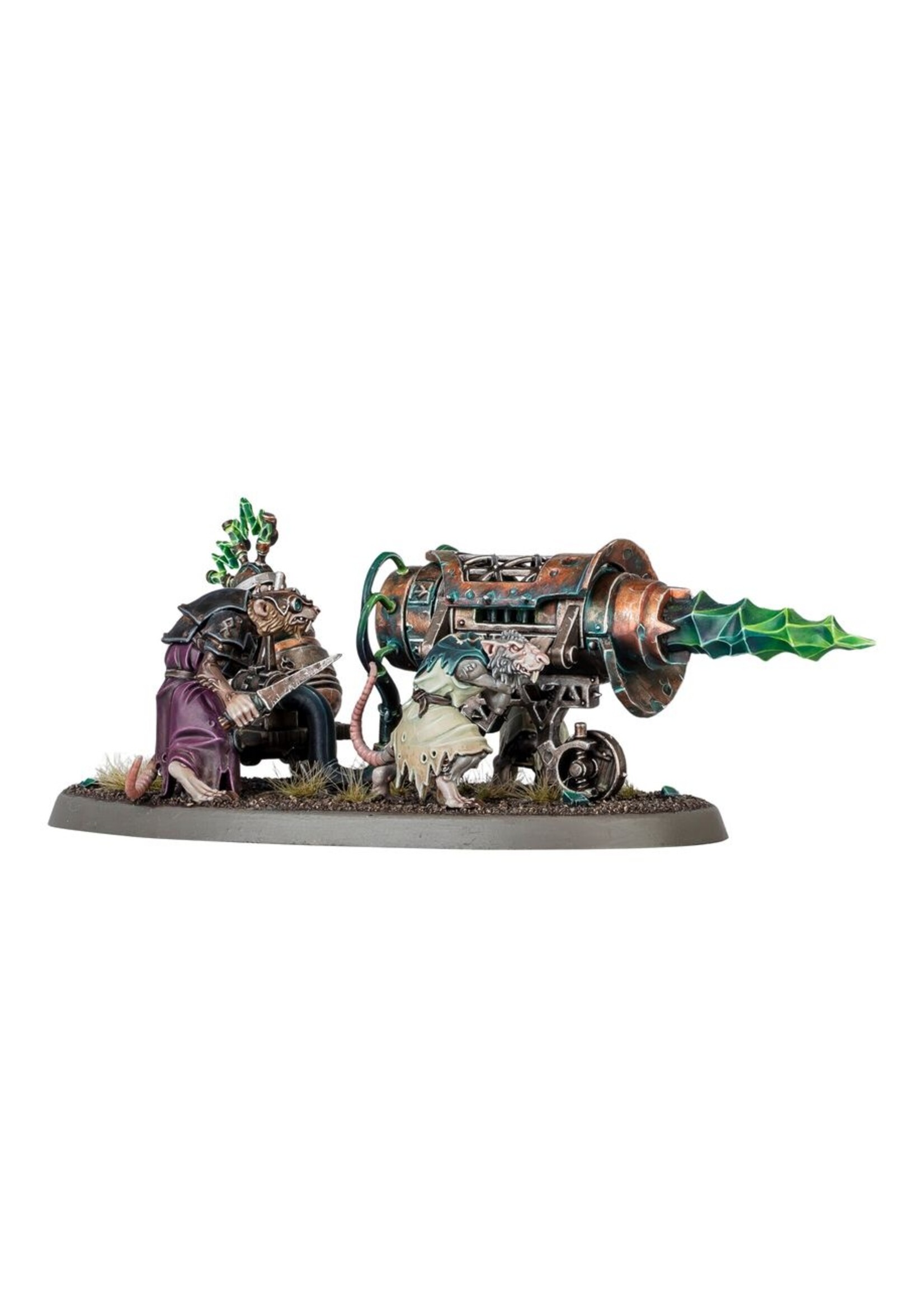Warhammer: age of sigmar Skaven: Warp-Grinder