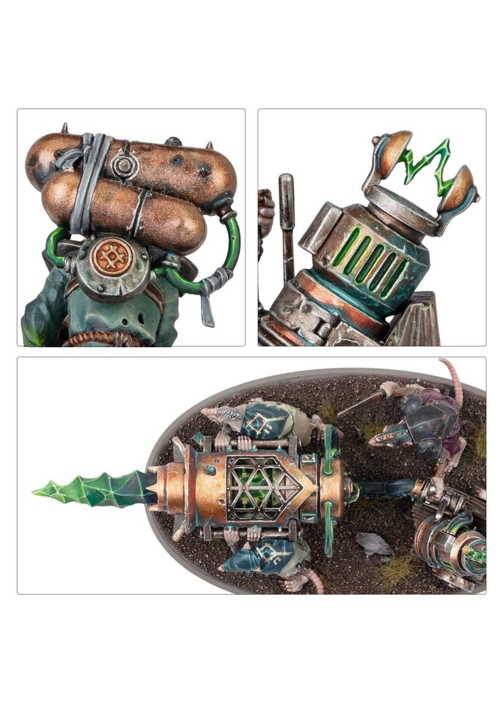 Warhammer: age of sigmar Skaven: Warp-Grinder