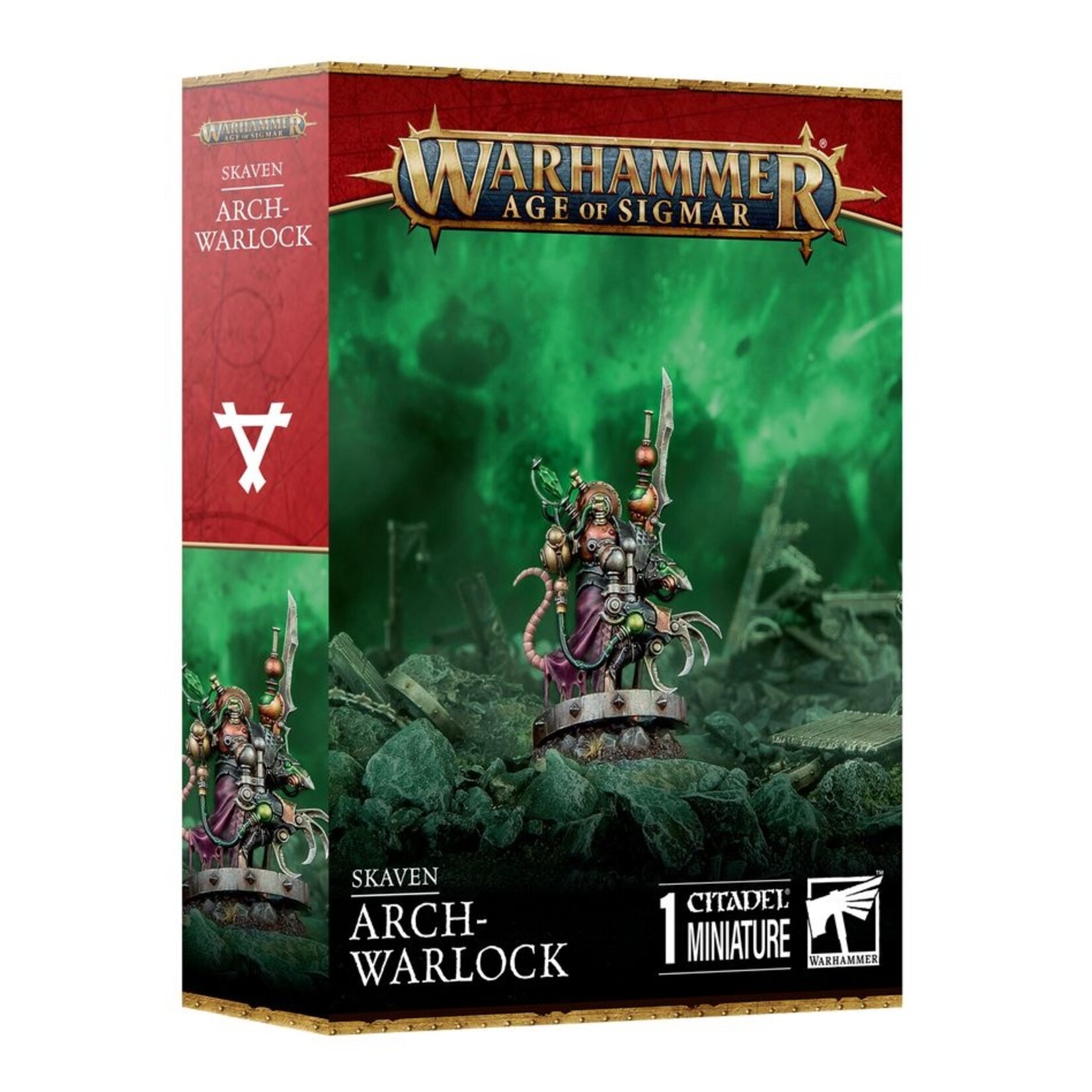 Warhammer: age of sigmar Skaven: Arch-Warlock