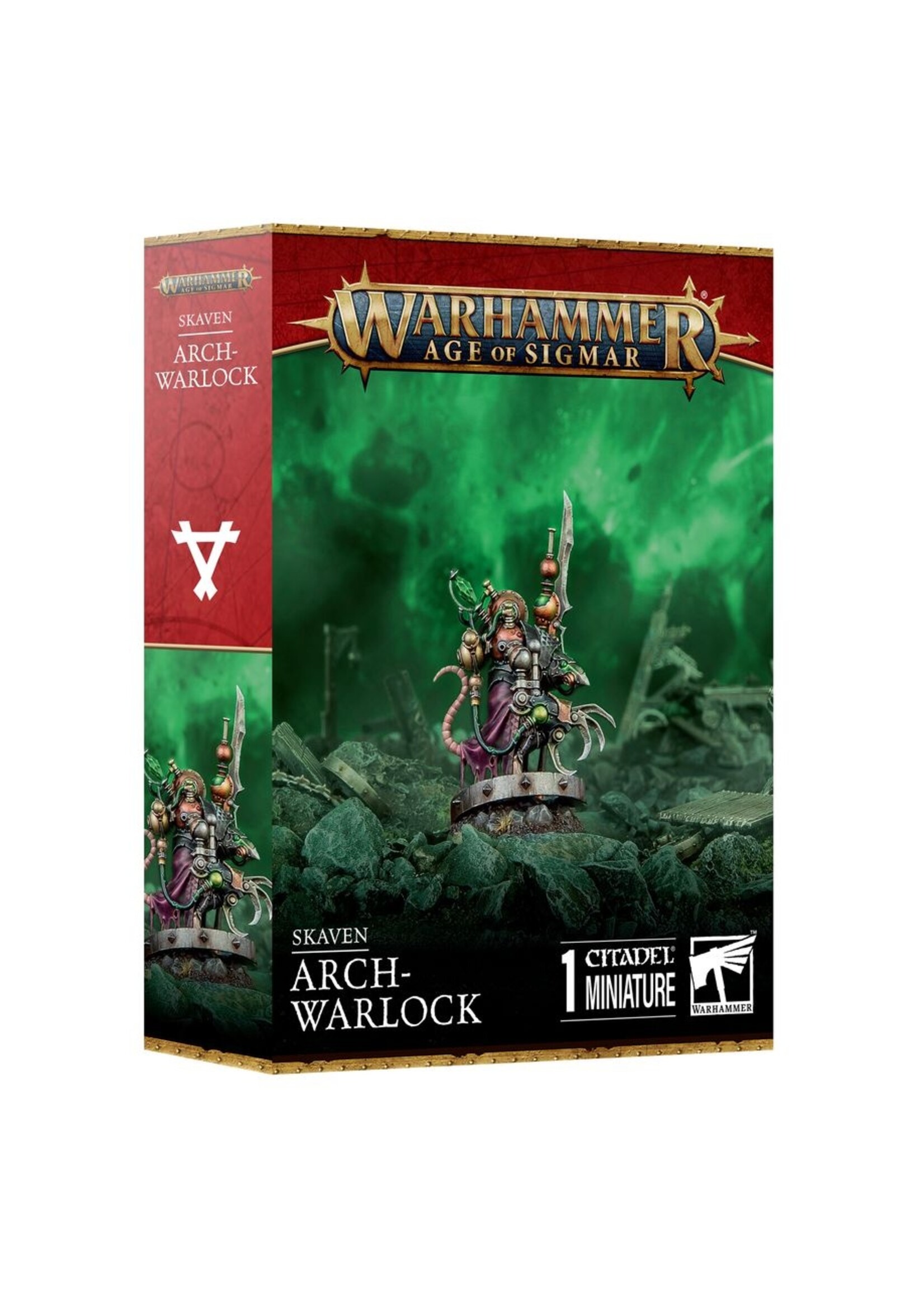 Warhammer: age of sigmar Skaven: Arch-Warlock