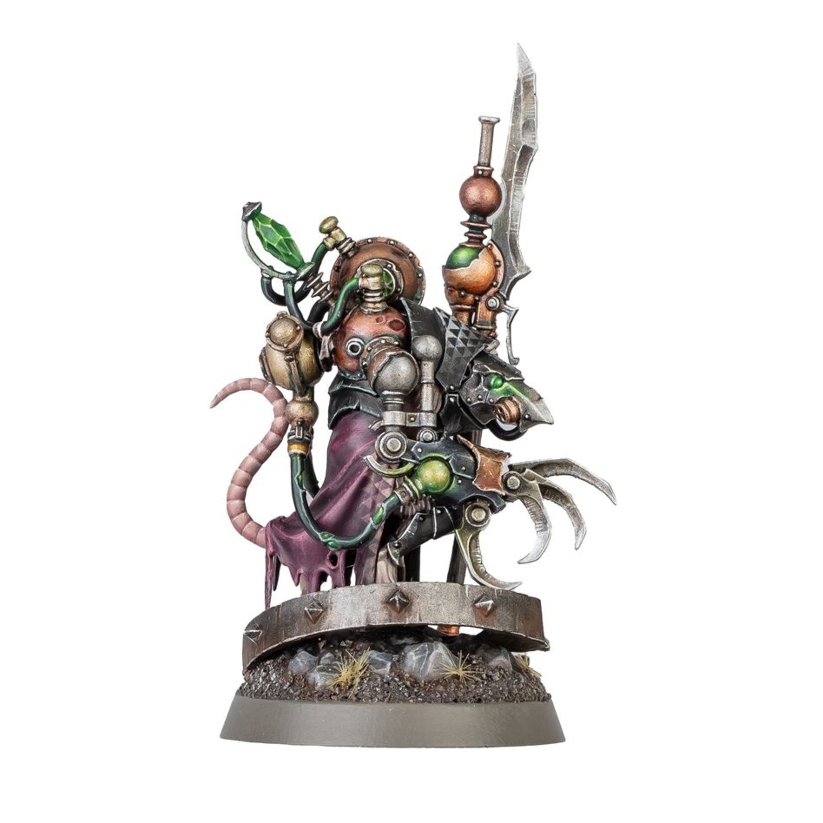 Warhammer: age of sigmar Skaven: Arch-Warlock