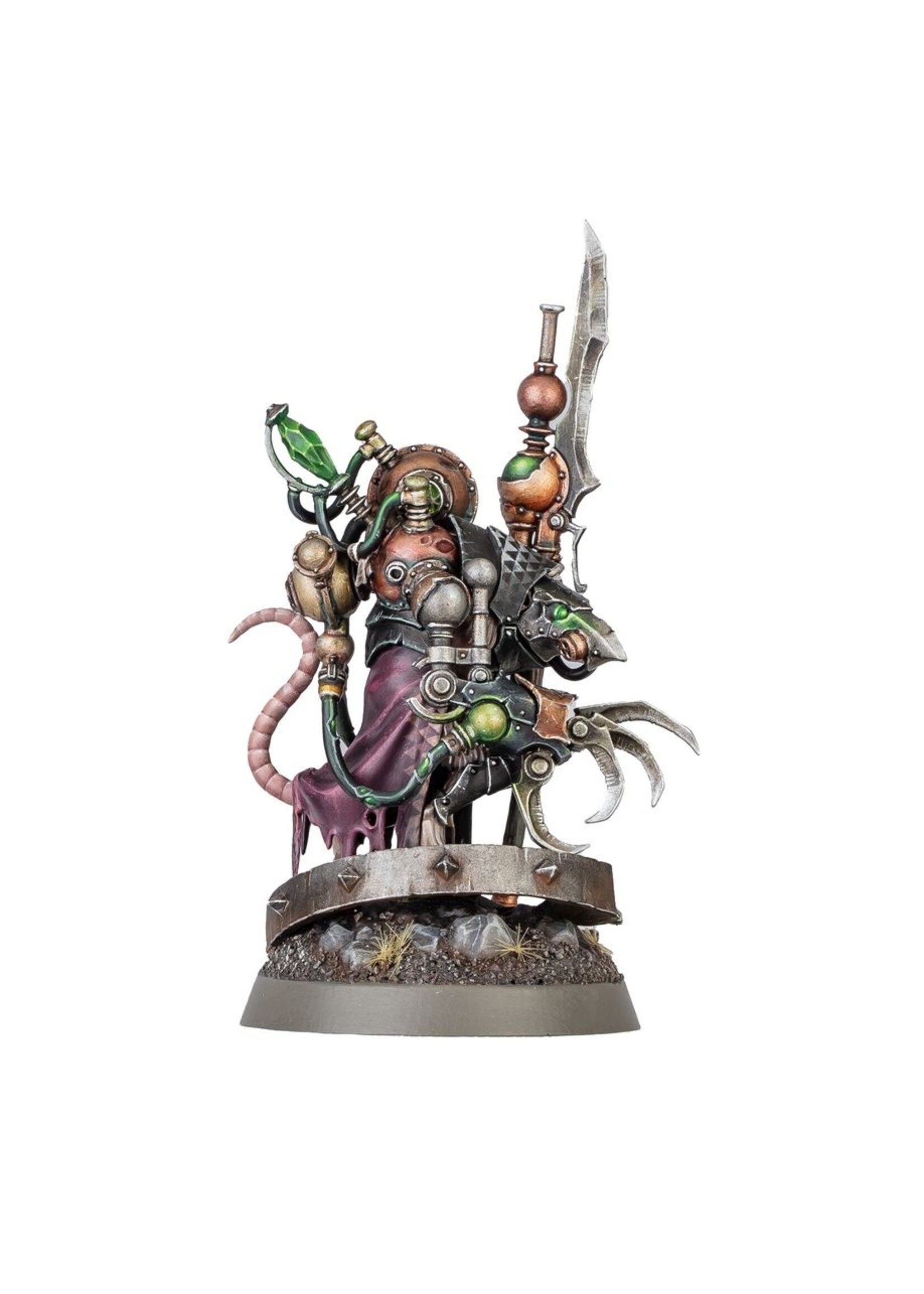 Warhammer: age of sigmar Skaven: Arch-Warlock