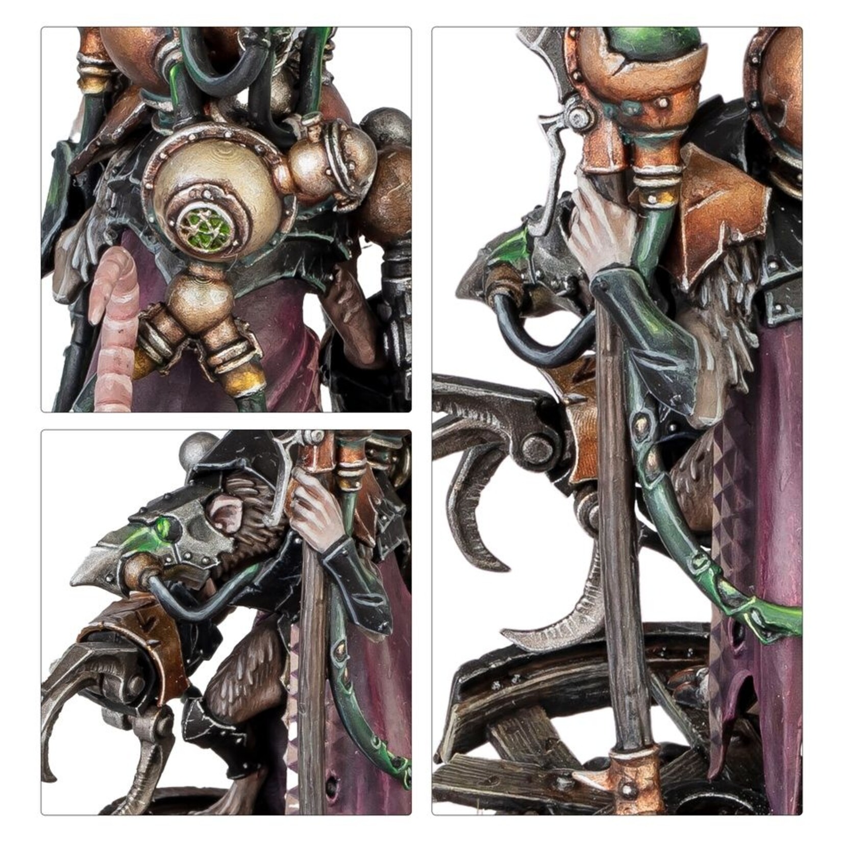 Warhammer: age of sigmar Skaven: Arch-Warlock