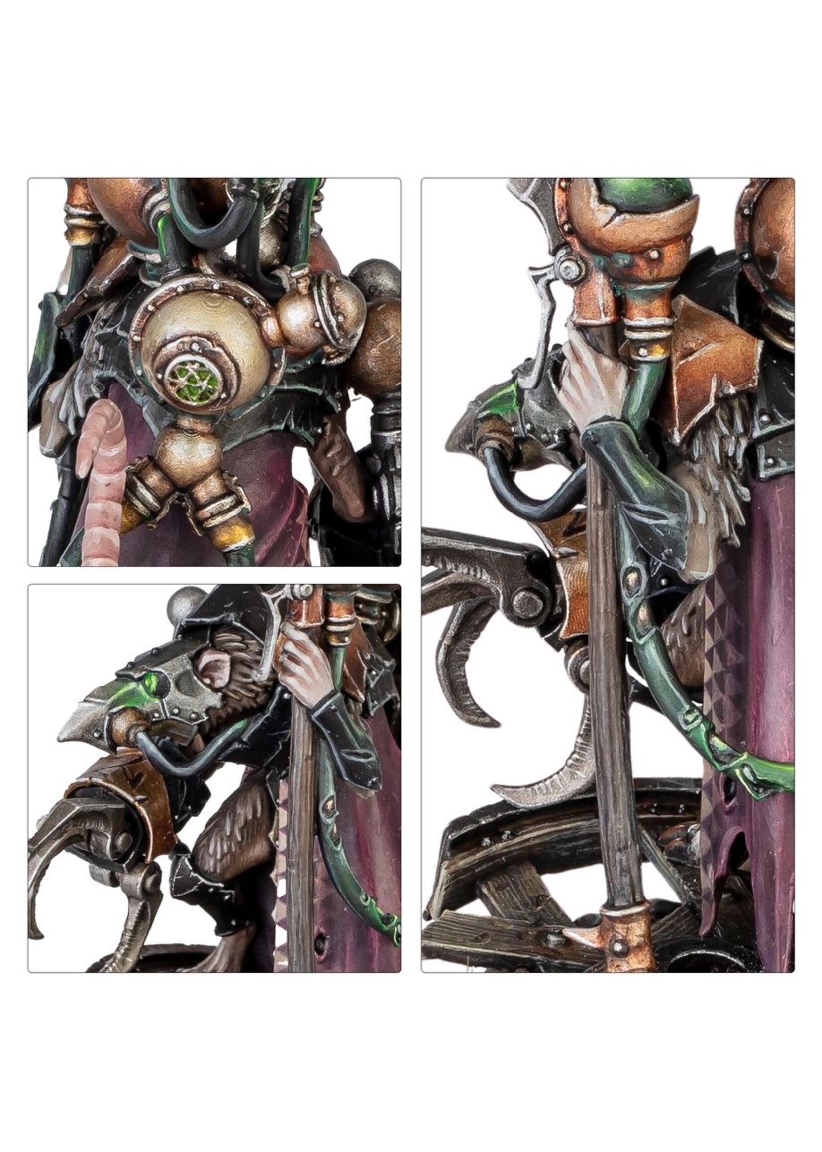 Warhammer: age of sigmar Skaven: Arch-Warlock