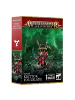 Warhammer: age of sigmar Skaven: Krittok Foulblade