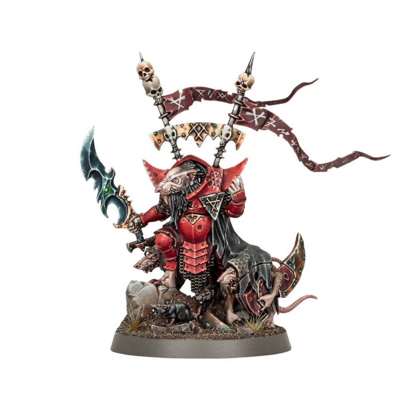 Warhammer: age of sigmar Skaven: Krittok Foulblade