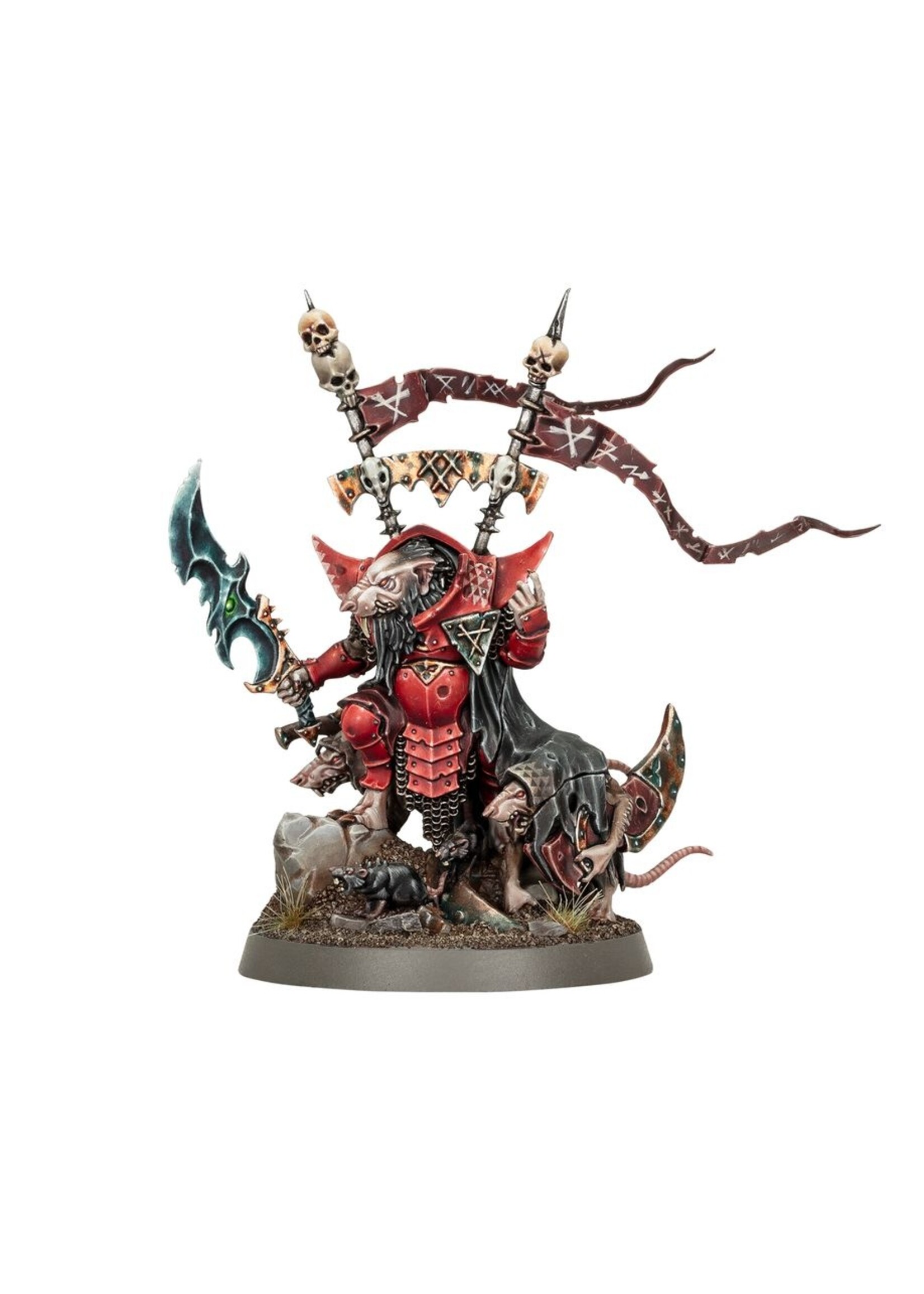 Warhammer: age of sigmar Skaven: Krittok Foulblade