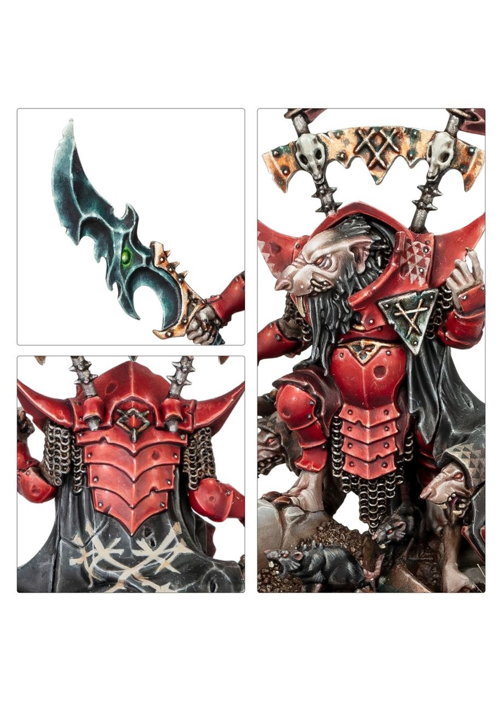 Warhammer: age of sigmar Skaven: Krittok Foulblade