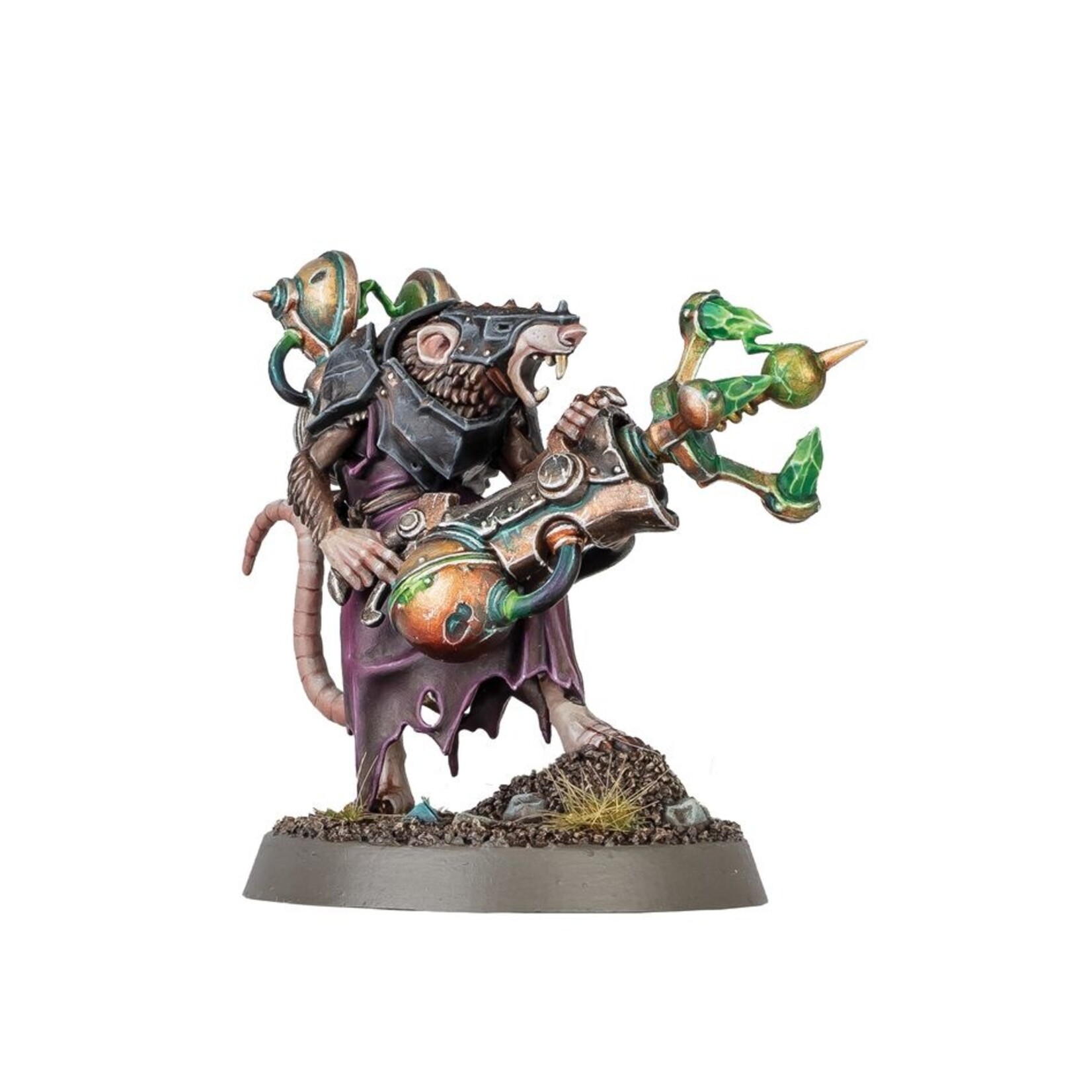 Warhammer: age of sigmar Skaven: Warlock Galvaneer