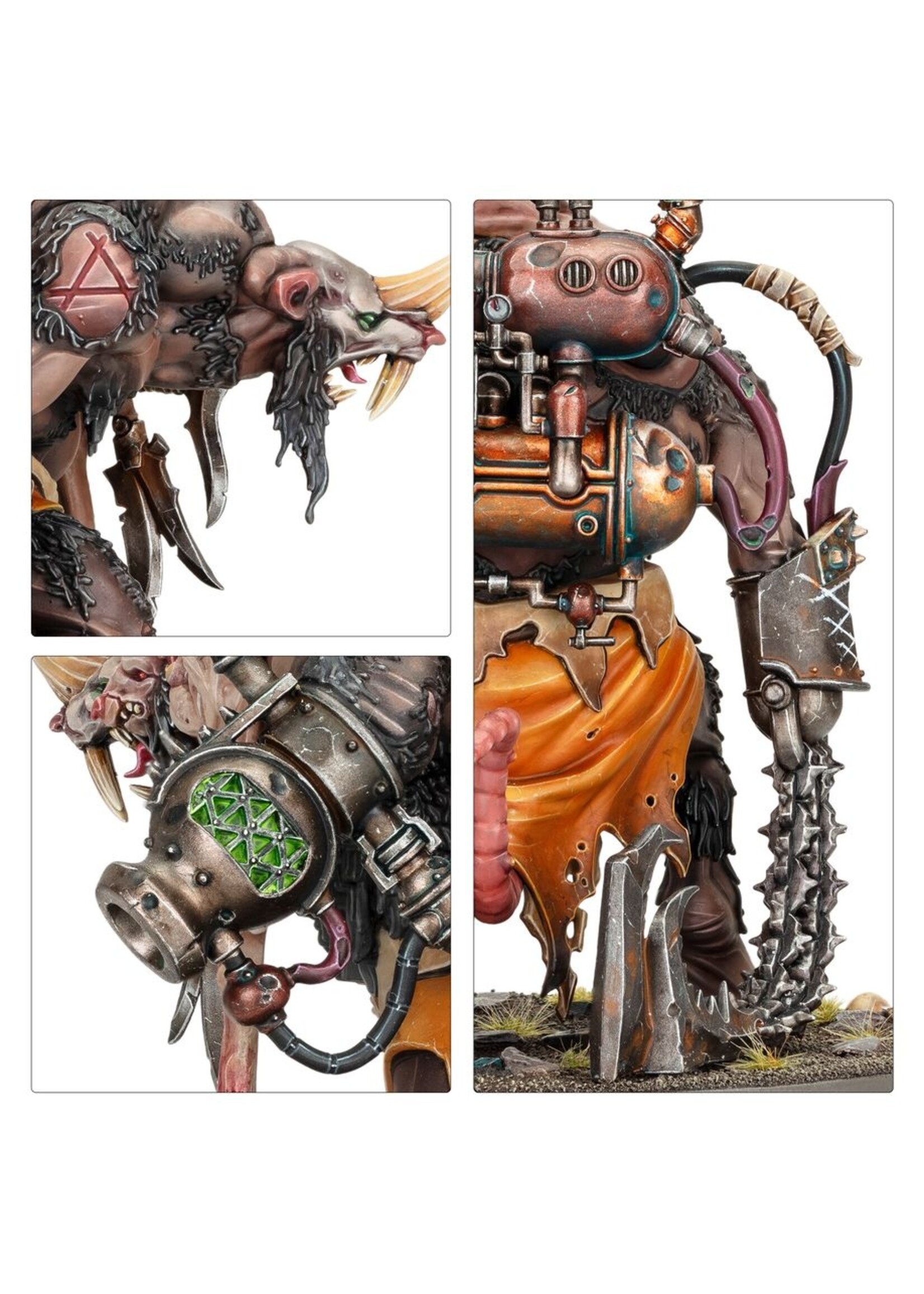 Warhammer: age of sigmar Skaven: Brood Terror