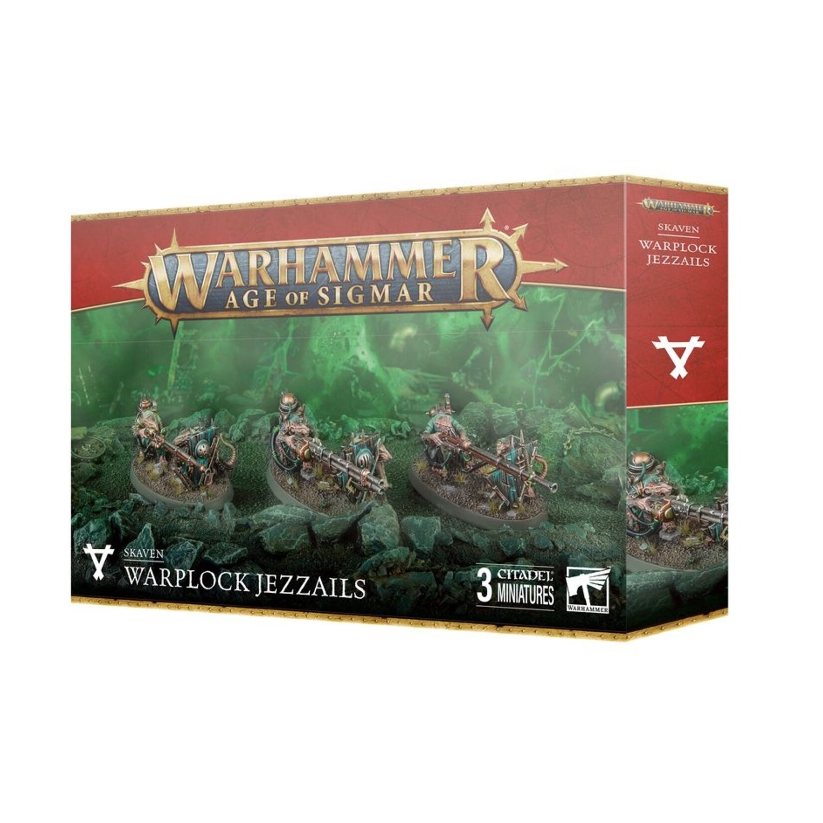 Warhammer: age of sigmar Skaven: Warplock Jezzails