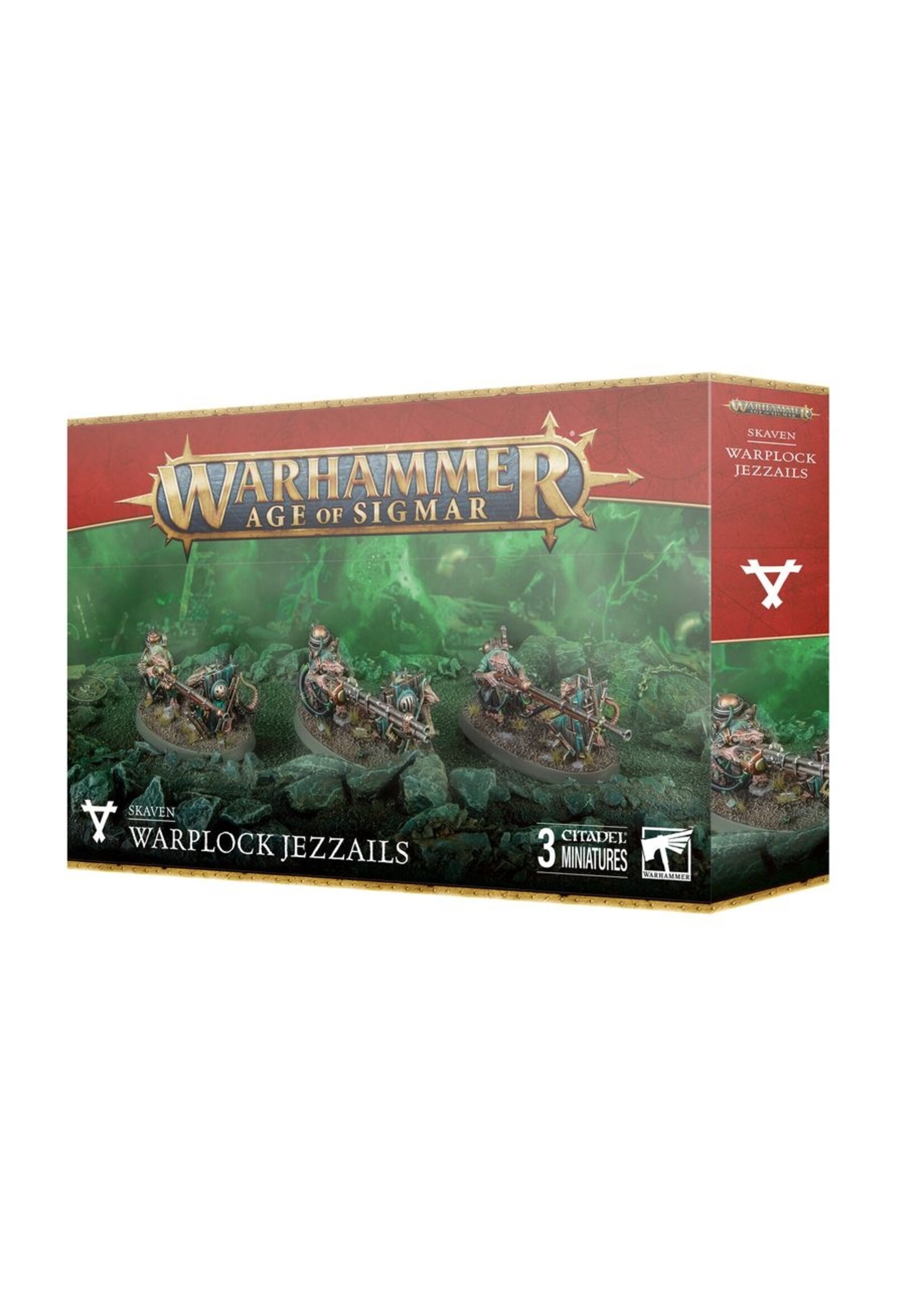 Warhammer: age of sigmar Skaven: Warplock Jezzails