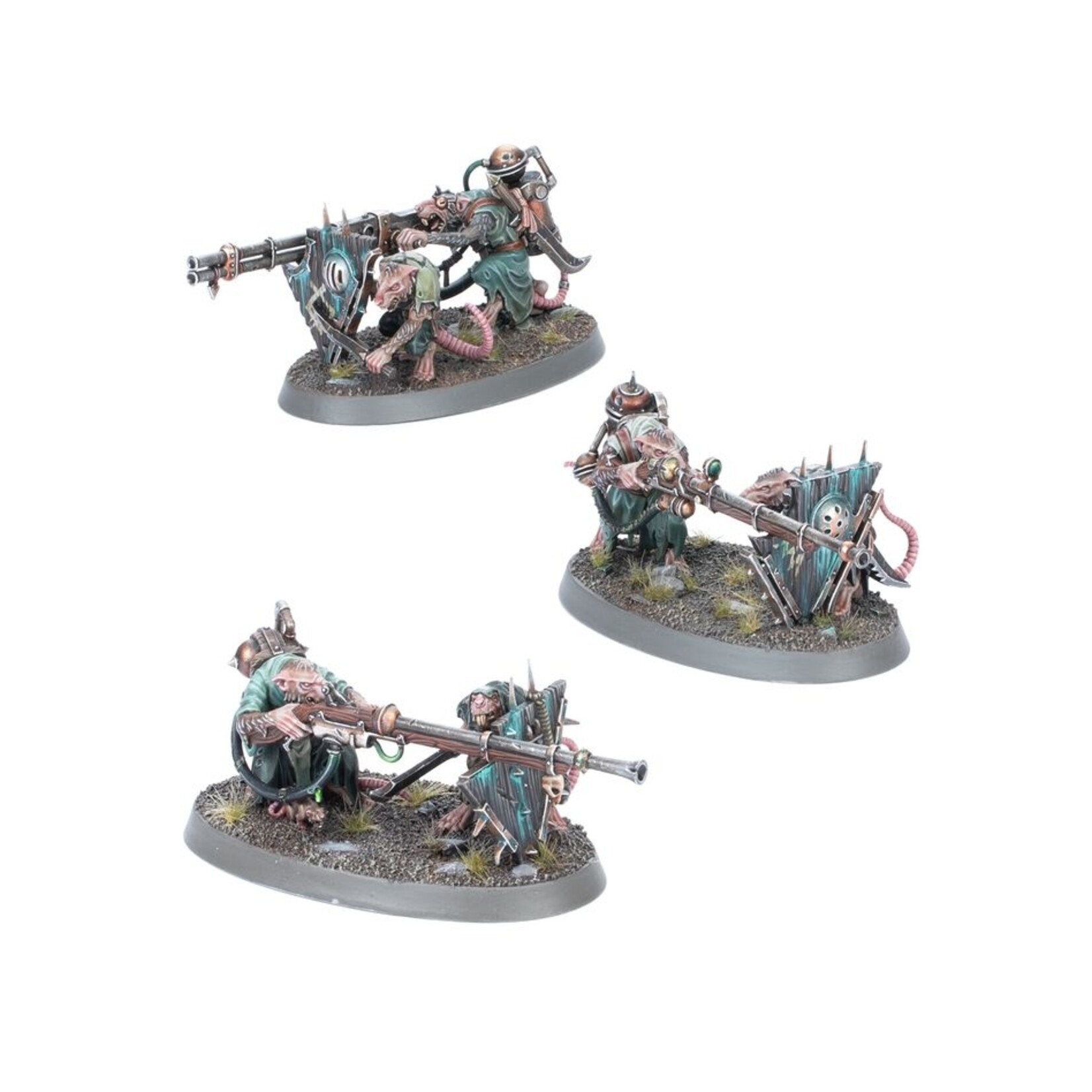 Warhammer: age of sigmar Skaven: Warplock Jezzails