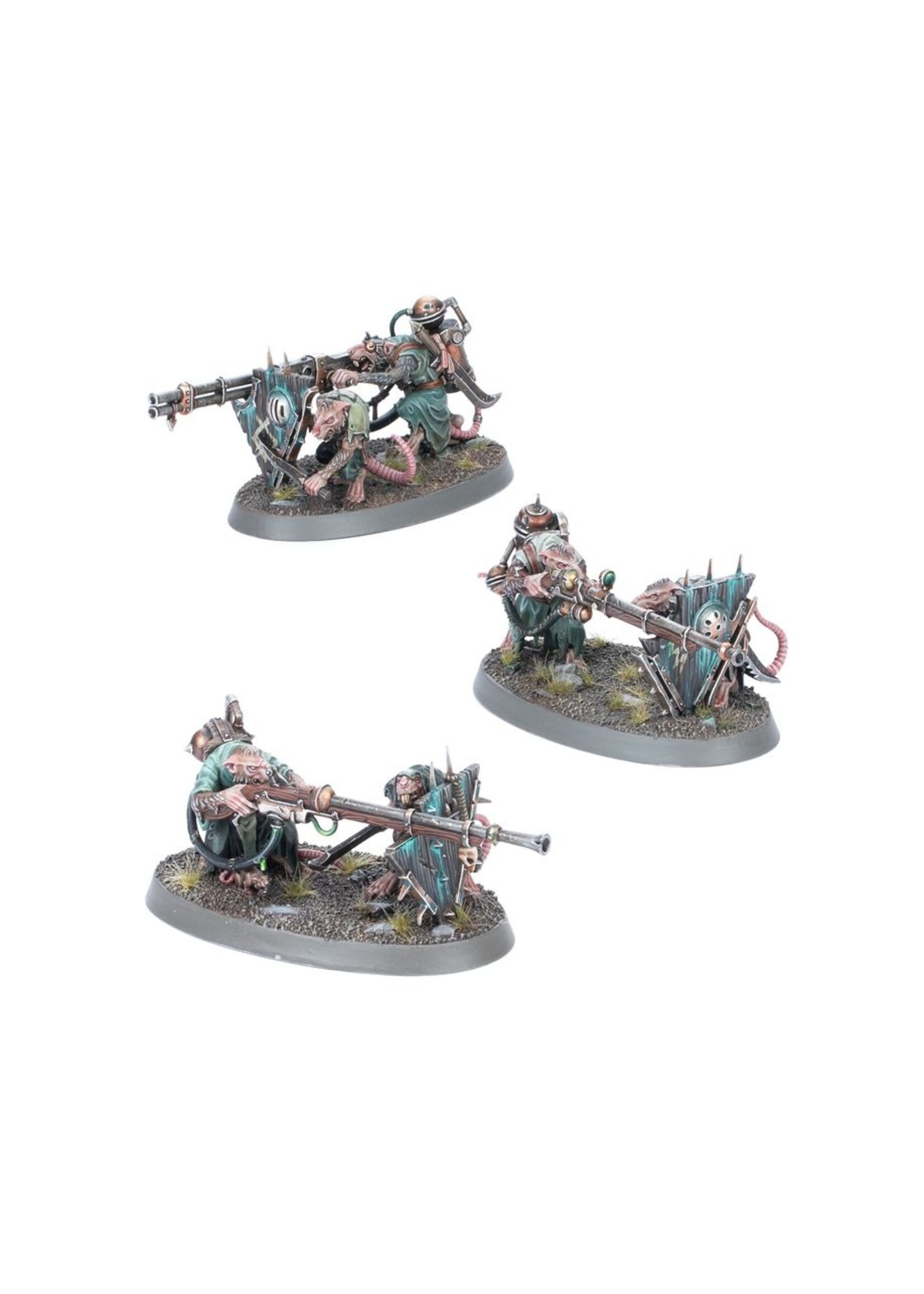 Warhammer: age of sigmar Skaven: Warplock Jezzails