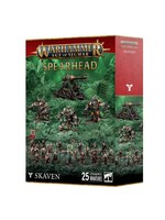 Warhammer: age of sigmar Skaven: Spearhead