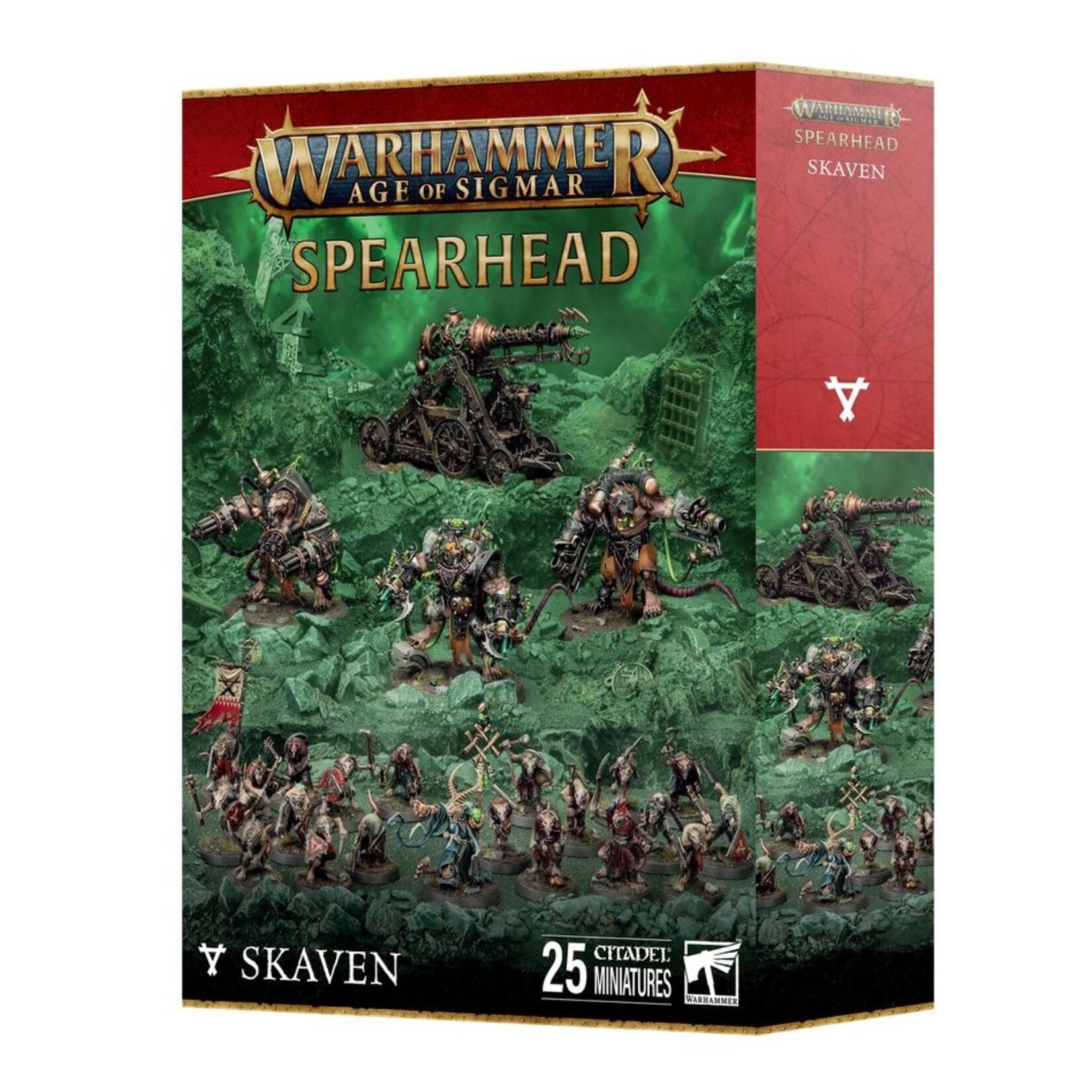 Warhammer: age of sigmar Skaven: Spearhead