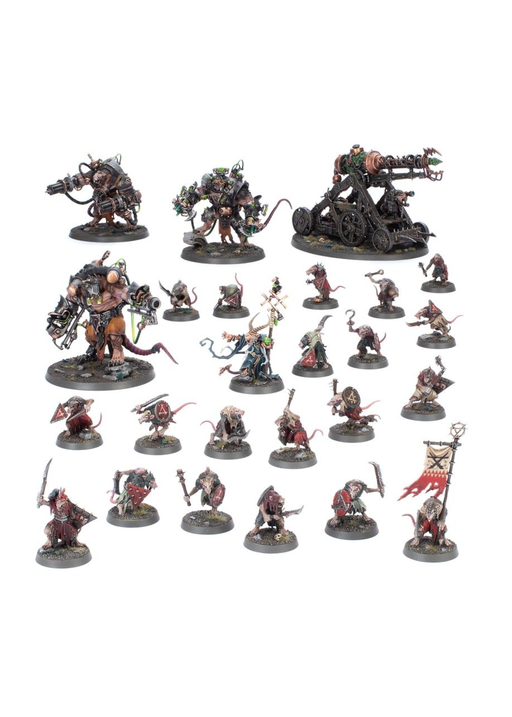 Warhammer: age of sigmar Skaven: Spearhead