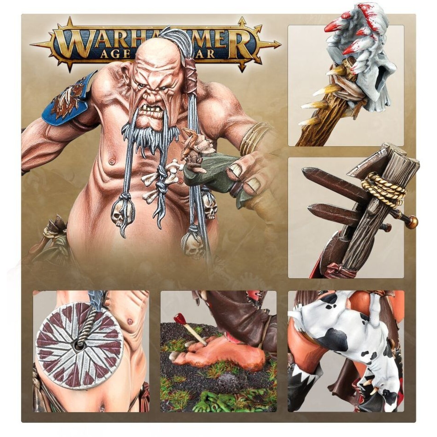 Warhammer: age of sigmar Sons of Behemat: Spearhead